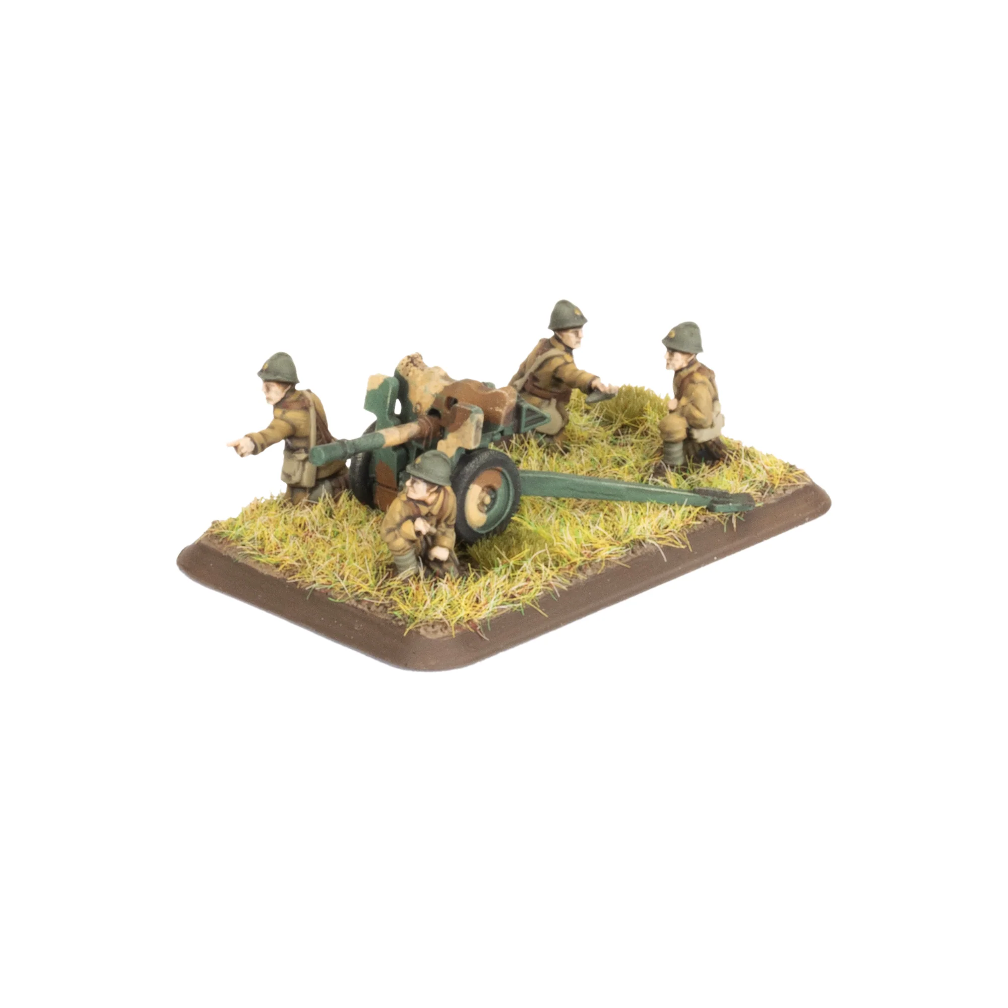 Hotchkiss 25mm Anti-tank Platoon (x4 guns) (EW) - Image 5