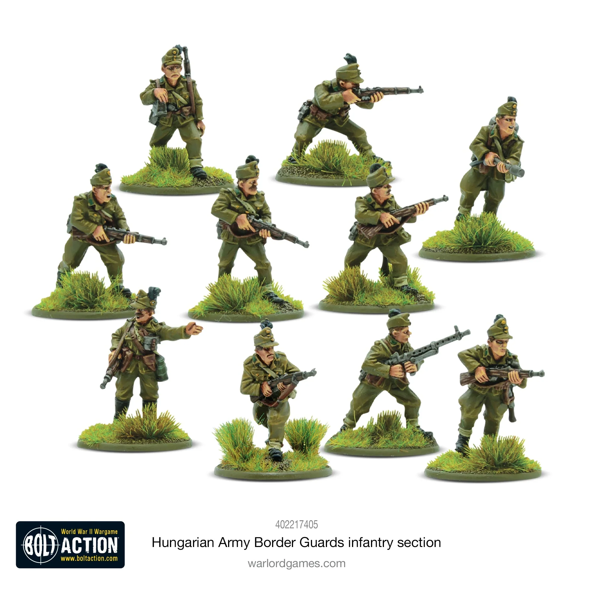 Hungarian Army Border Guards Infantry Section - Image 3