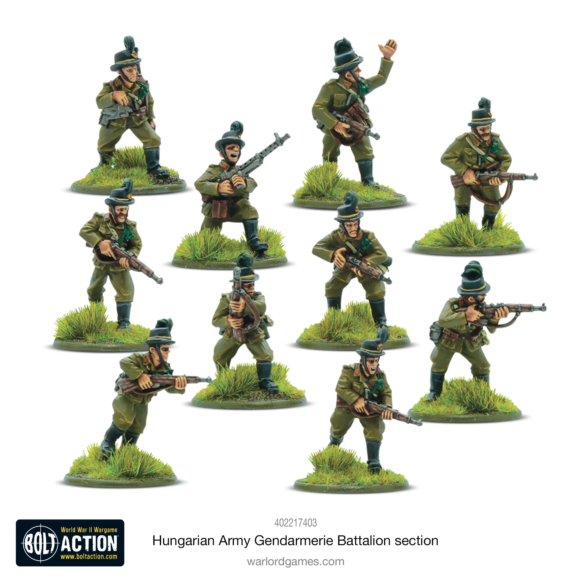 Hungarian Army Gendarmerie Battalion Section - Image 3