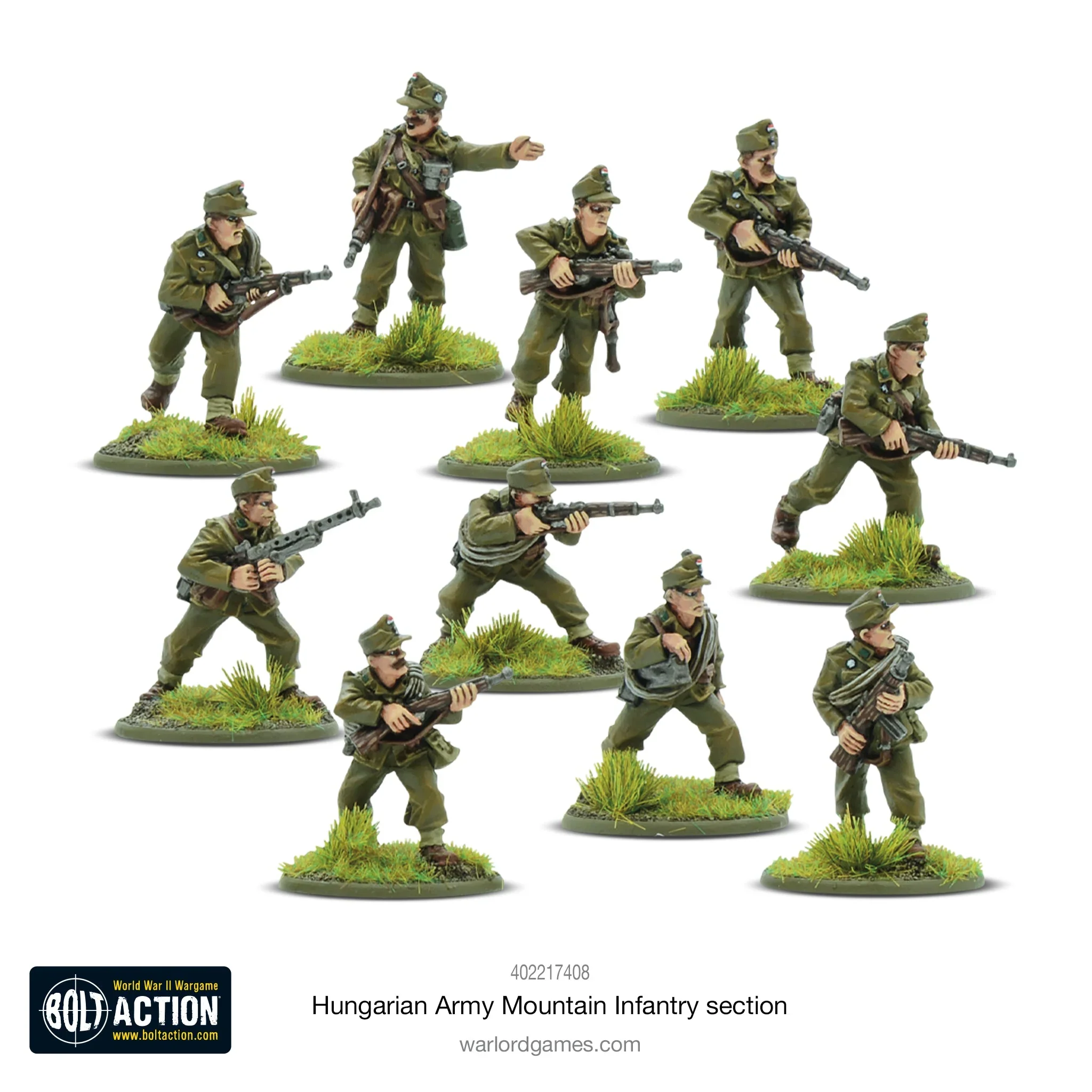 Hungarian Army Mountain Infantry Section - Image 3