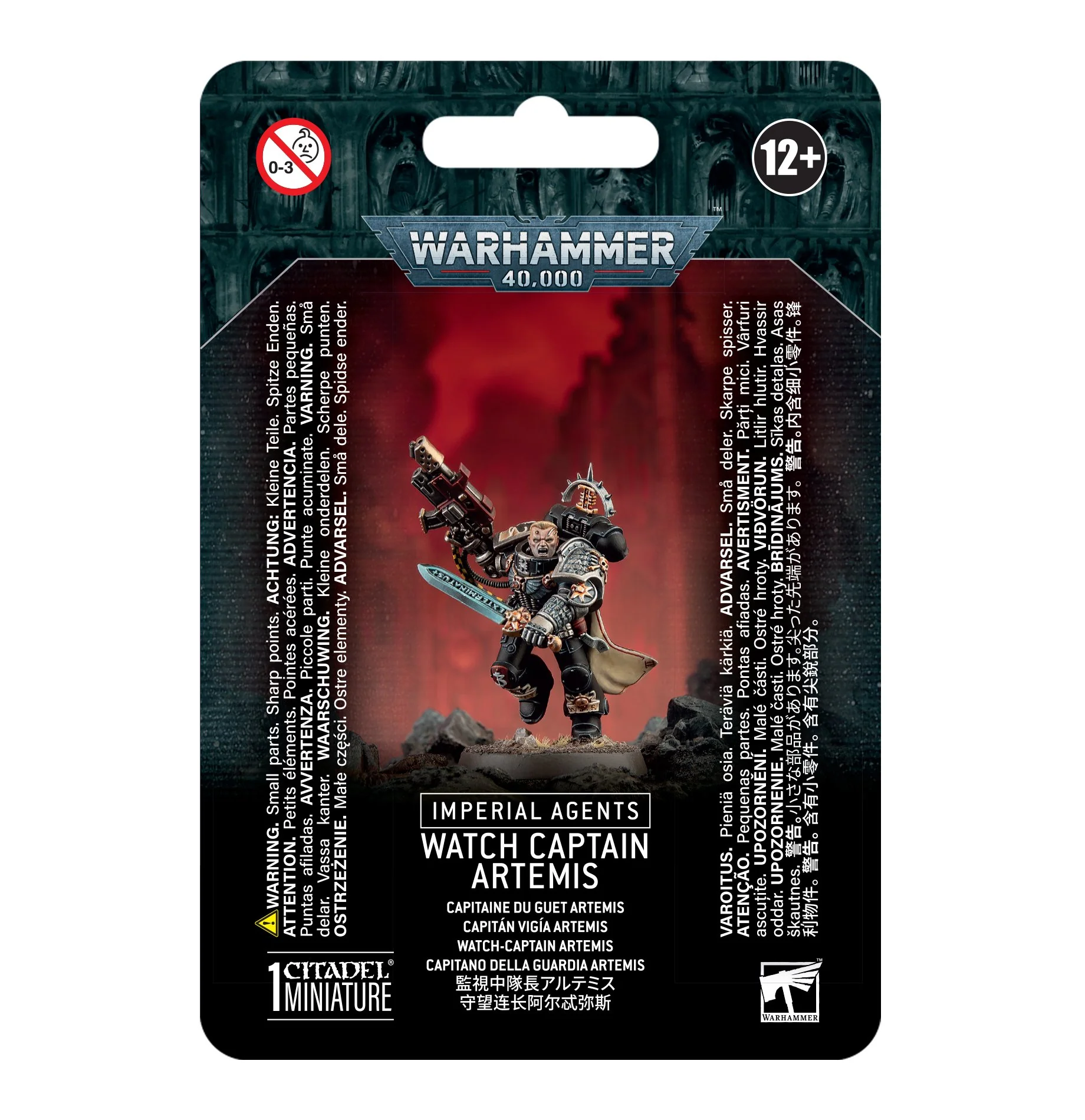 I/A: DEATHWATCH WATCH-CAPTAIN ARTEMIS