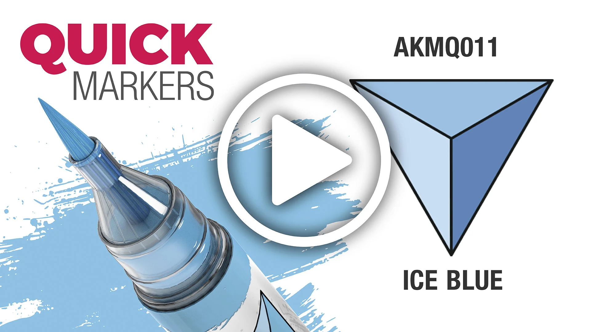 Ice Blue Quick Marker - Image 2