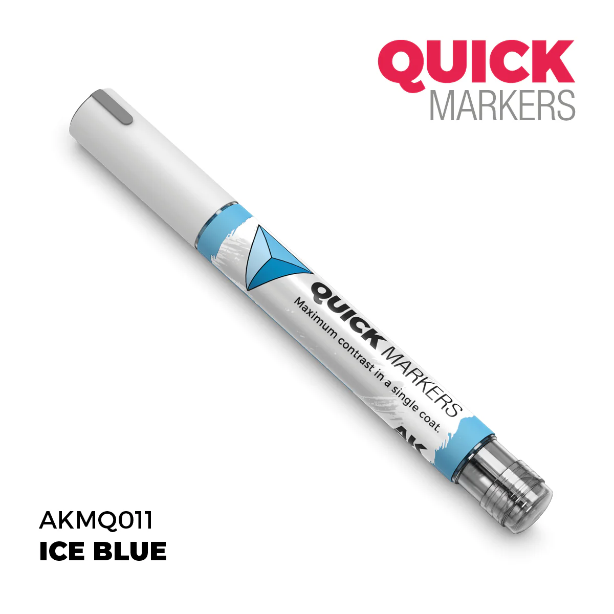 Ice Blue Quick Marker - Image 3