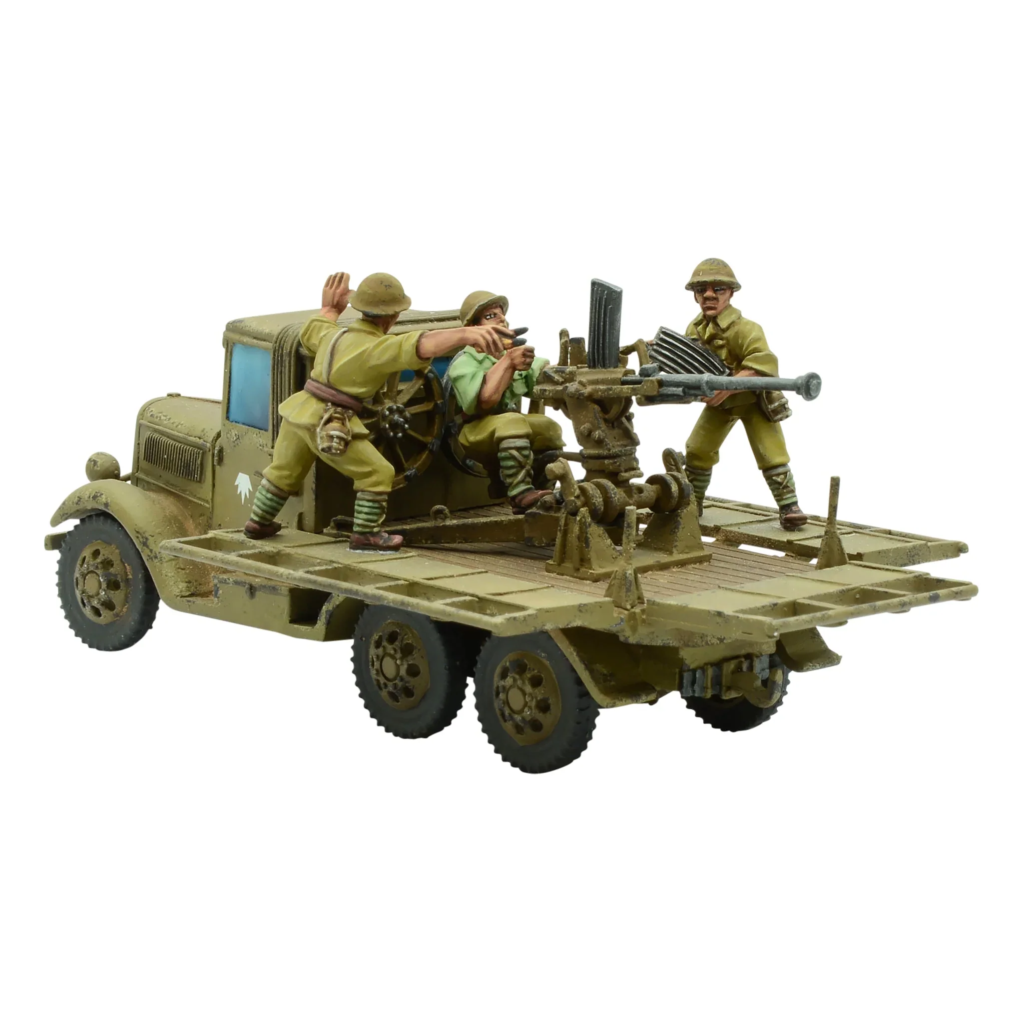 Preorder - Isuzu Type 98 AA machine cannon carrier