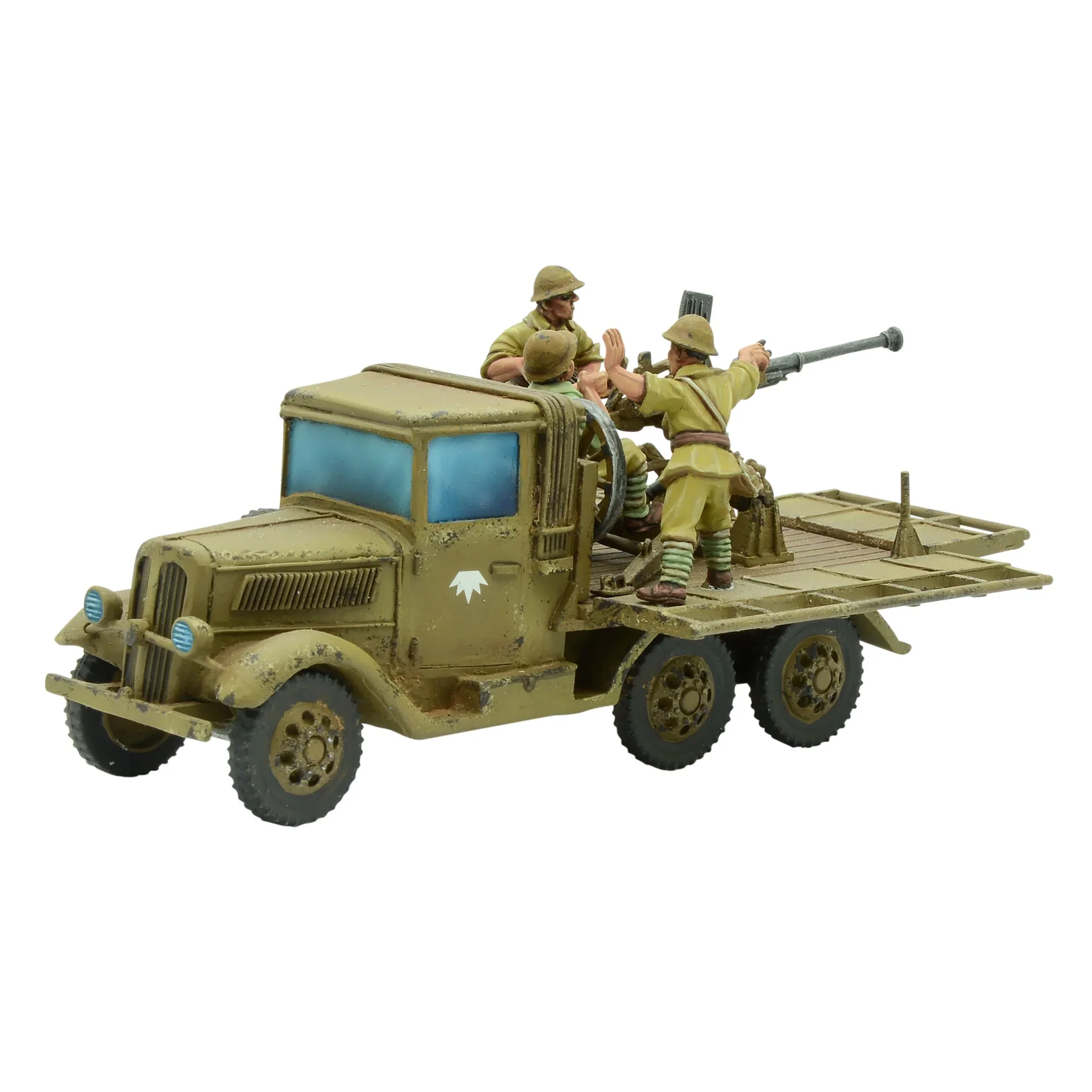 Preorder - Isuzu Type 98 AA machine cannon carrier - Image 2