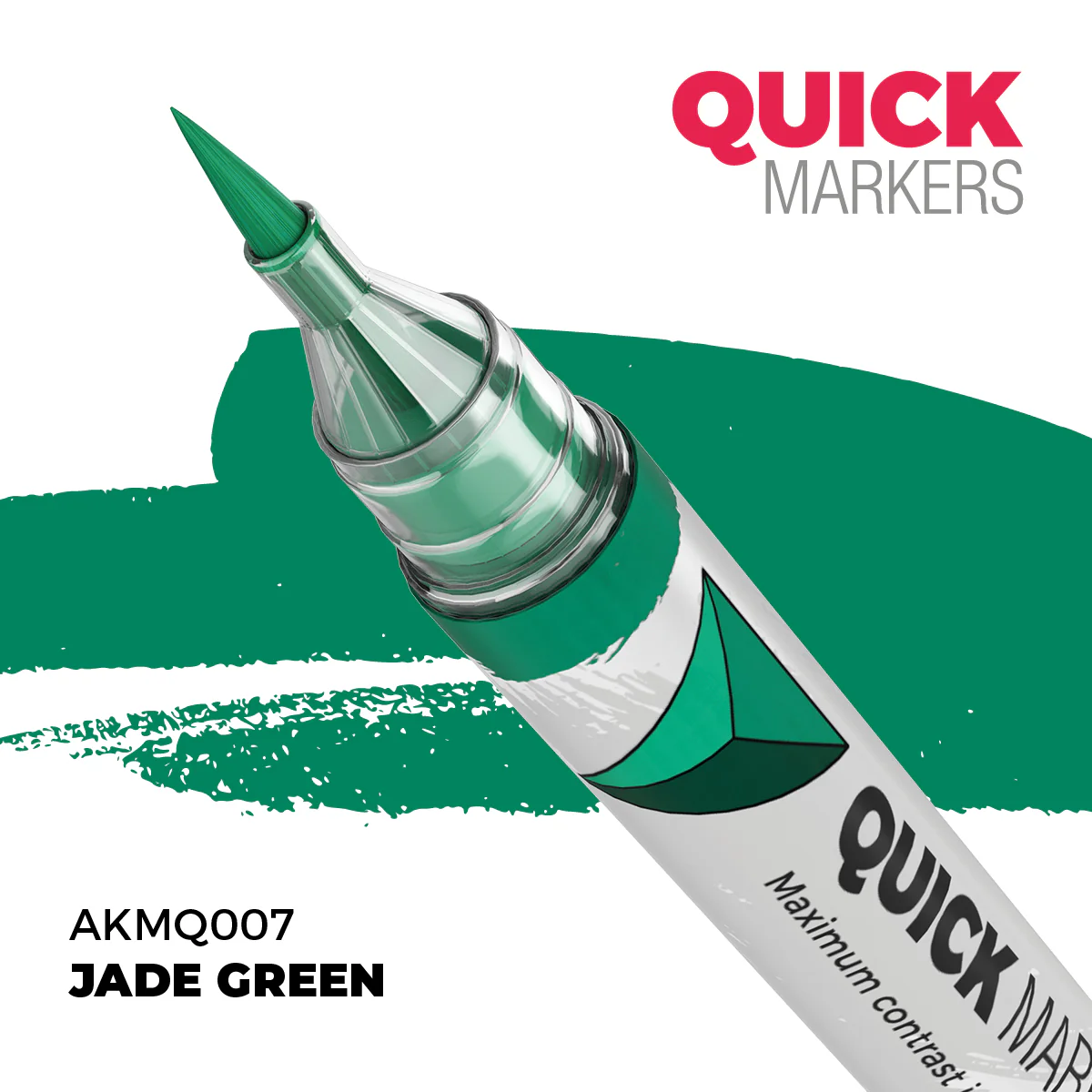 Jade Green Quick Marker