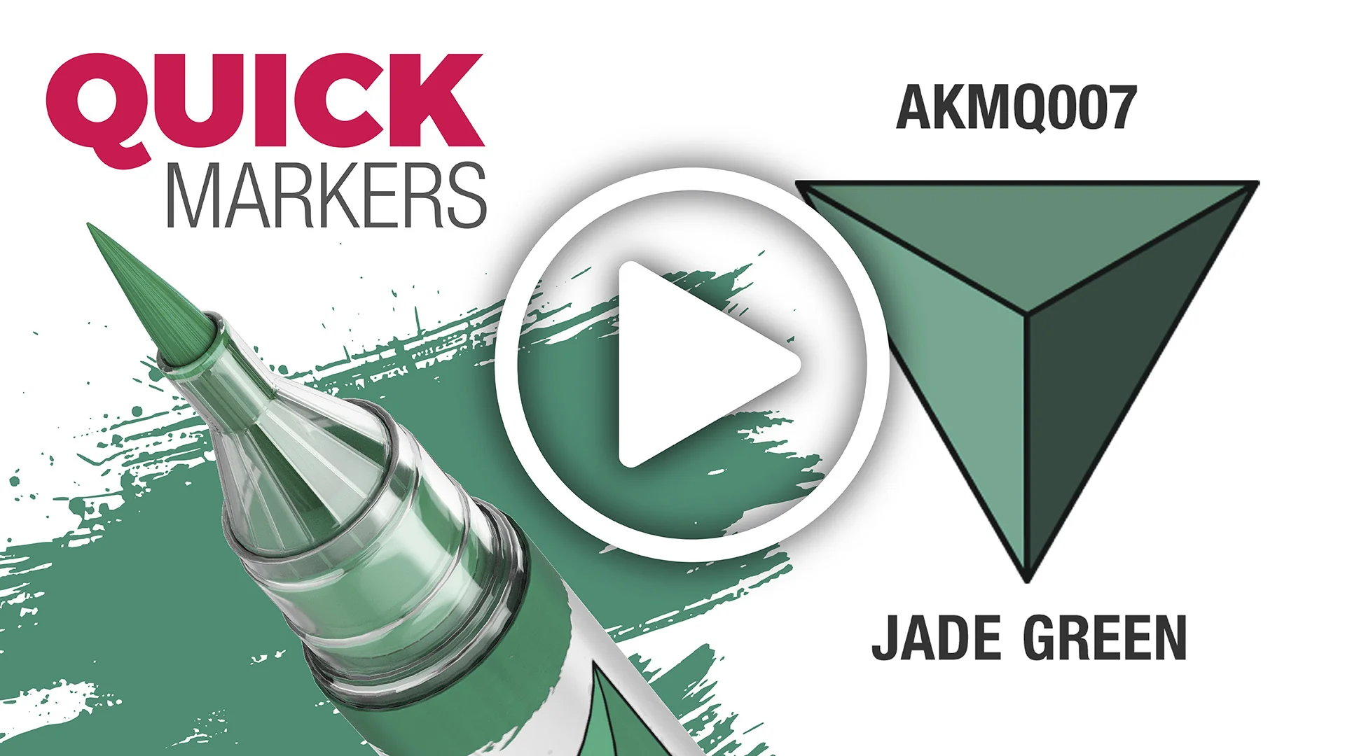 Jade Green Quick Marker - Image 2