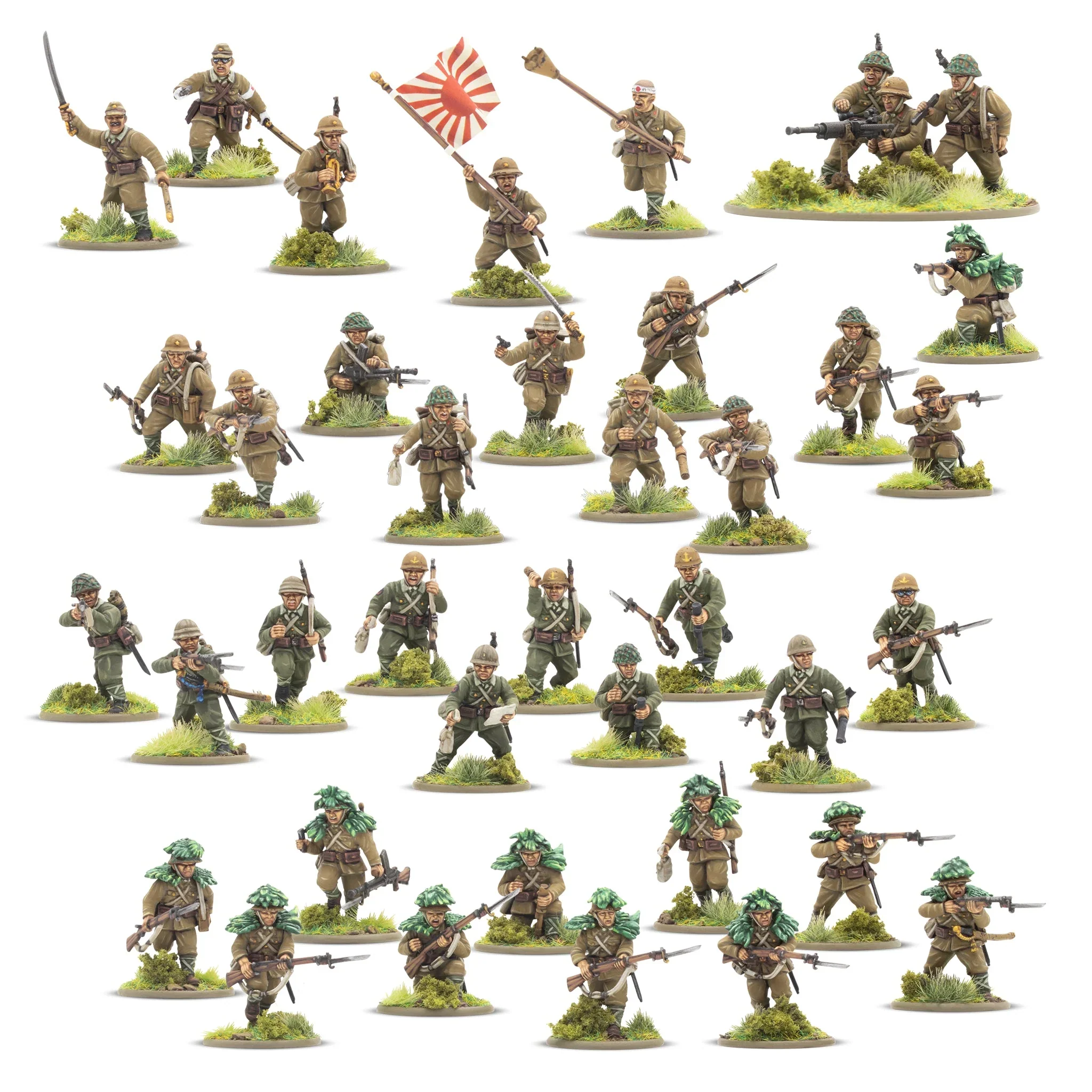 Preorder - Japanese Army Infantry Platoon - Image 2