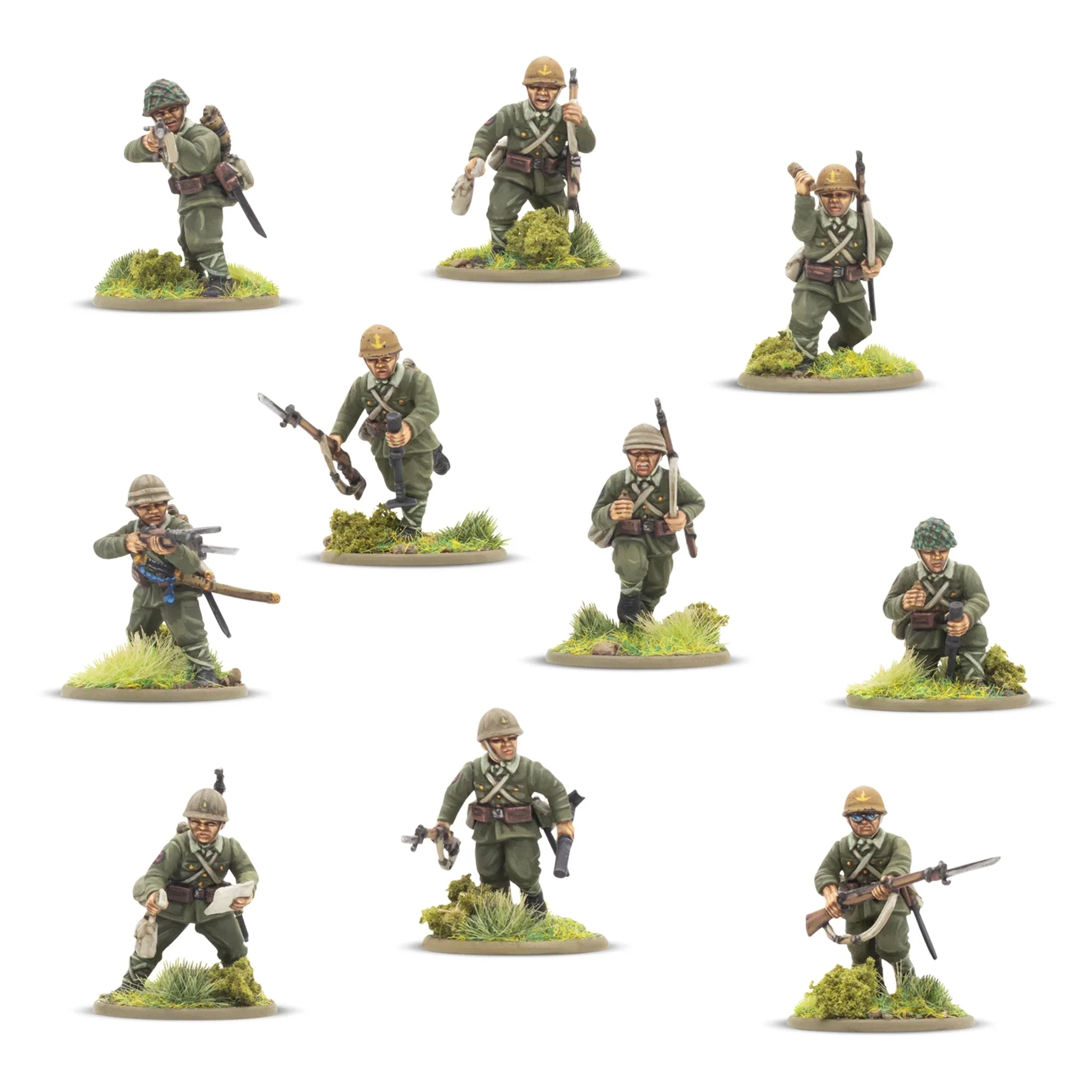 Preorder - Japanese Army Infantry Platoon - Image 3