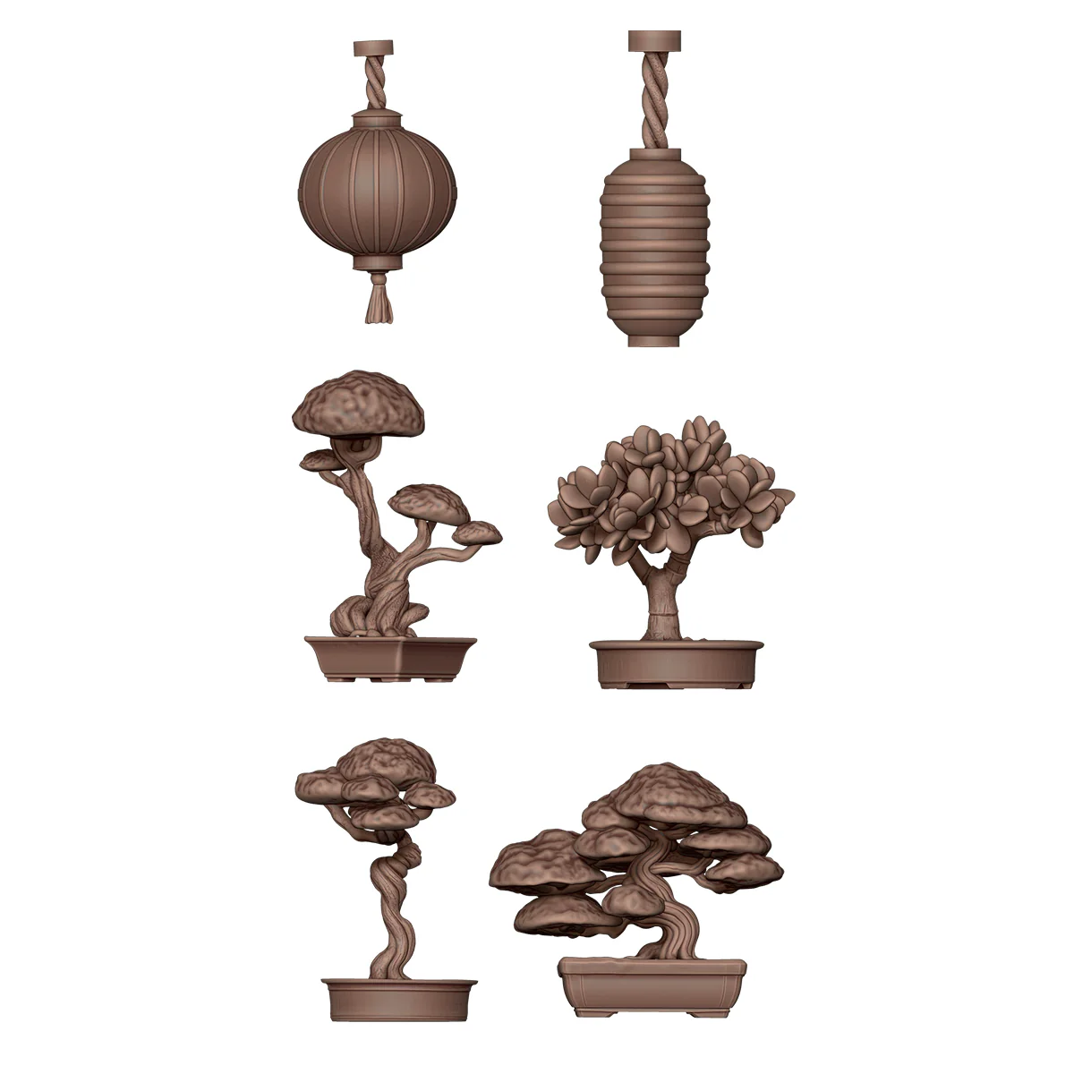 JAPANESE LAMPS & BONSAI – AK BASING BITS - Image 2
