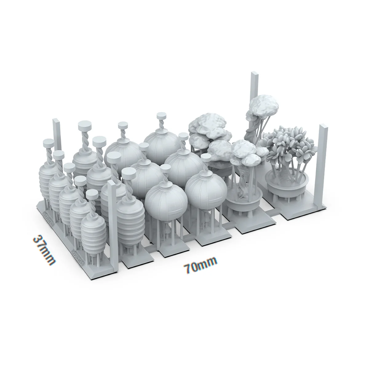 JAPANESE LAMPS & BONSAI – AK BASING BITS - Image 3