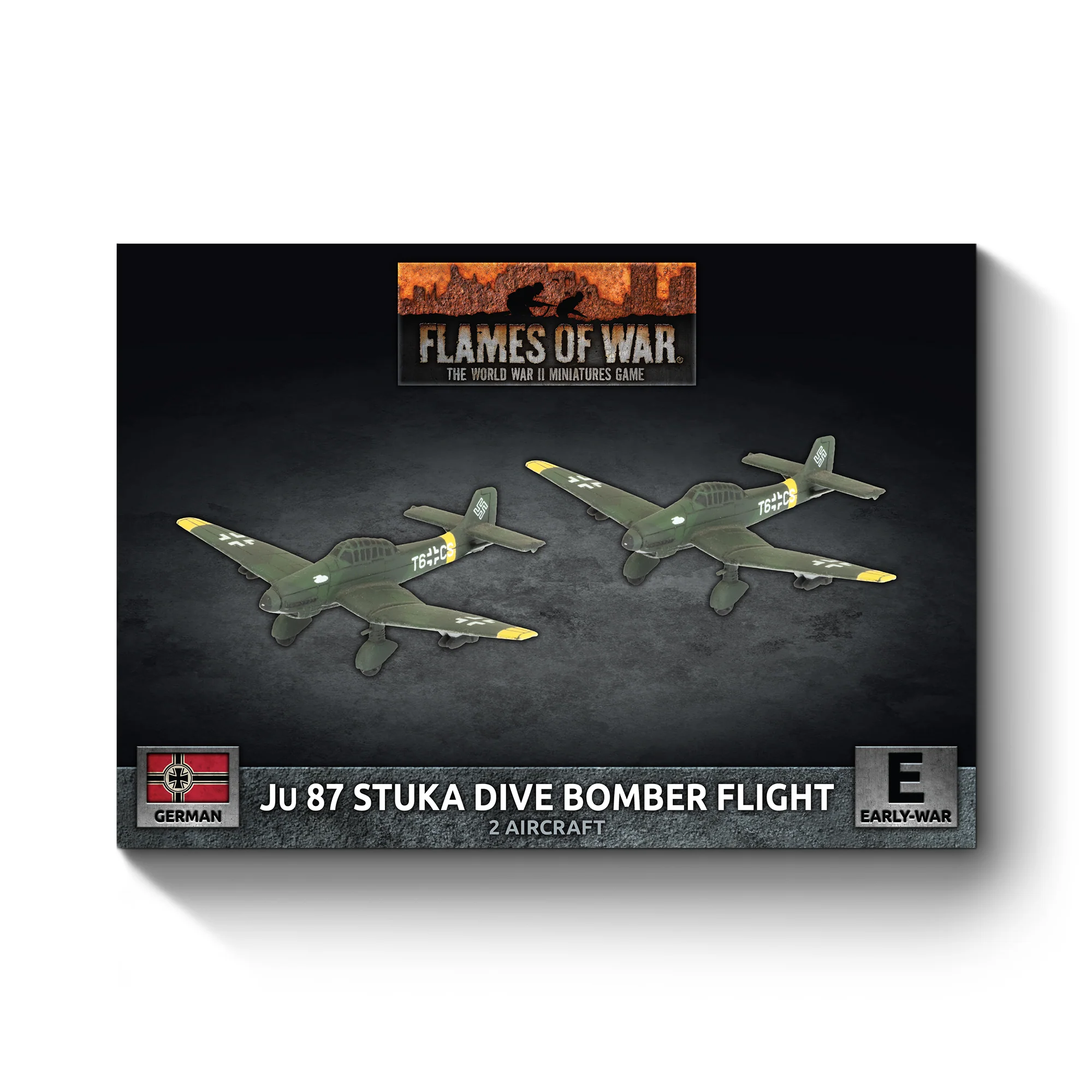 Preorder - JU 87 Stuka Dive Bomber Flight (x2) (EW) - Image 2