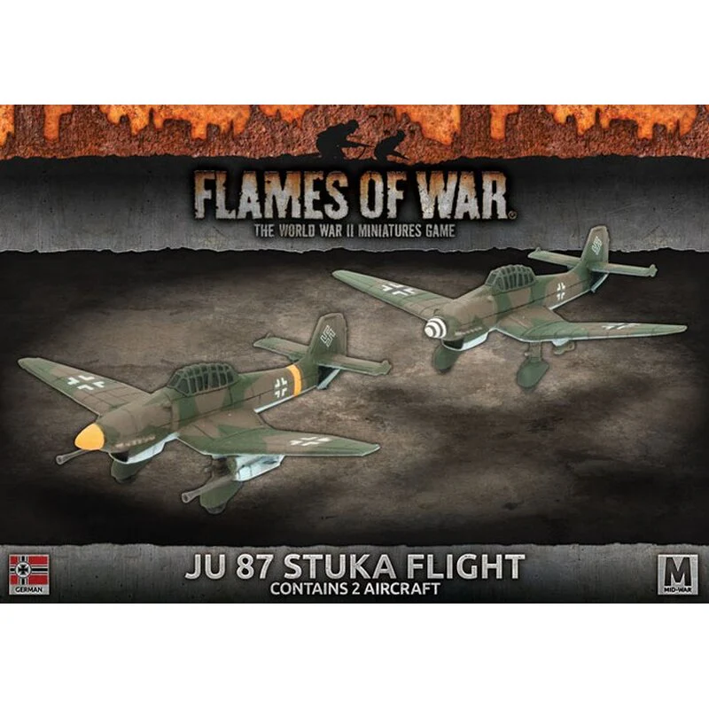 Ju 87 Stuka Flight