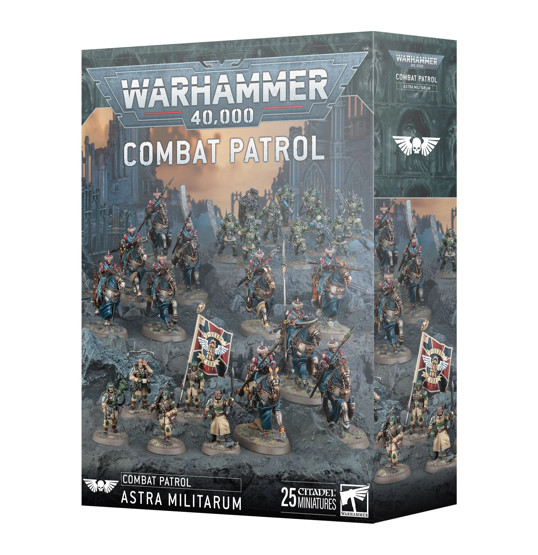 KAMPFPATROUILLE DES ASTRA MILITARUM