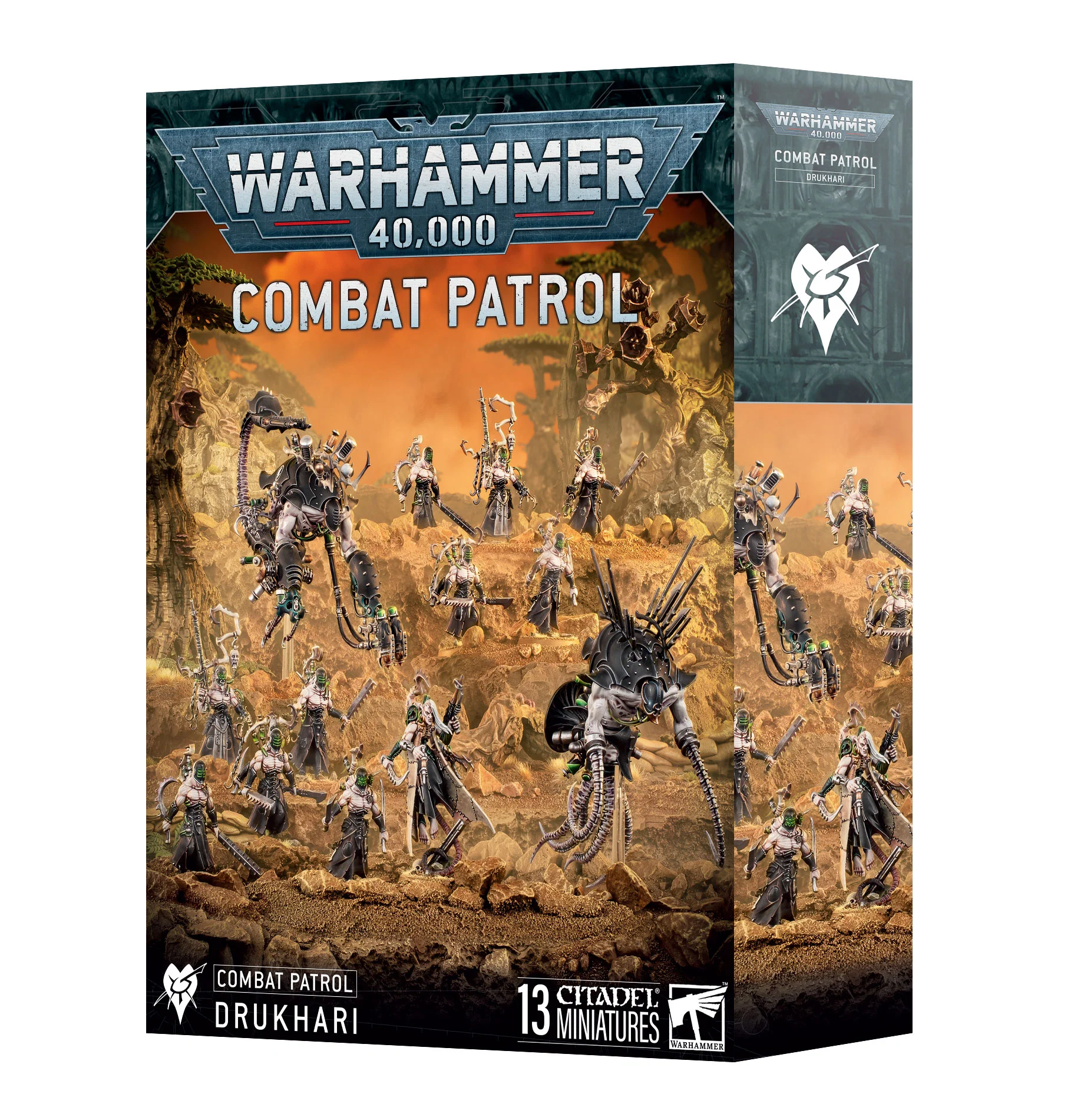 KAMPFPATROUILLE: DRUKHARI