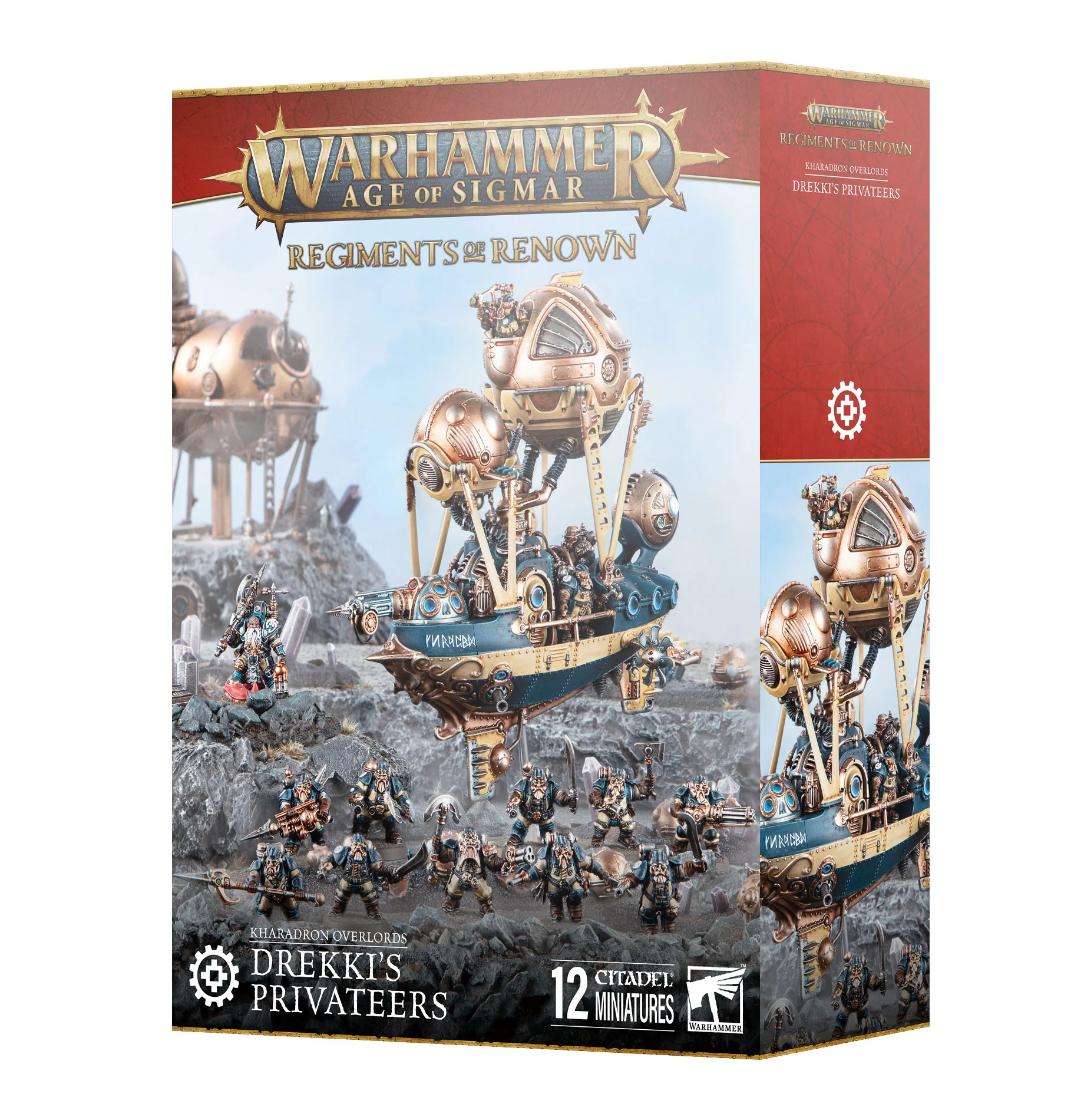 Kharadron Overlords: Drekkis Privateers