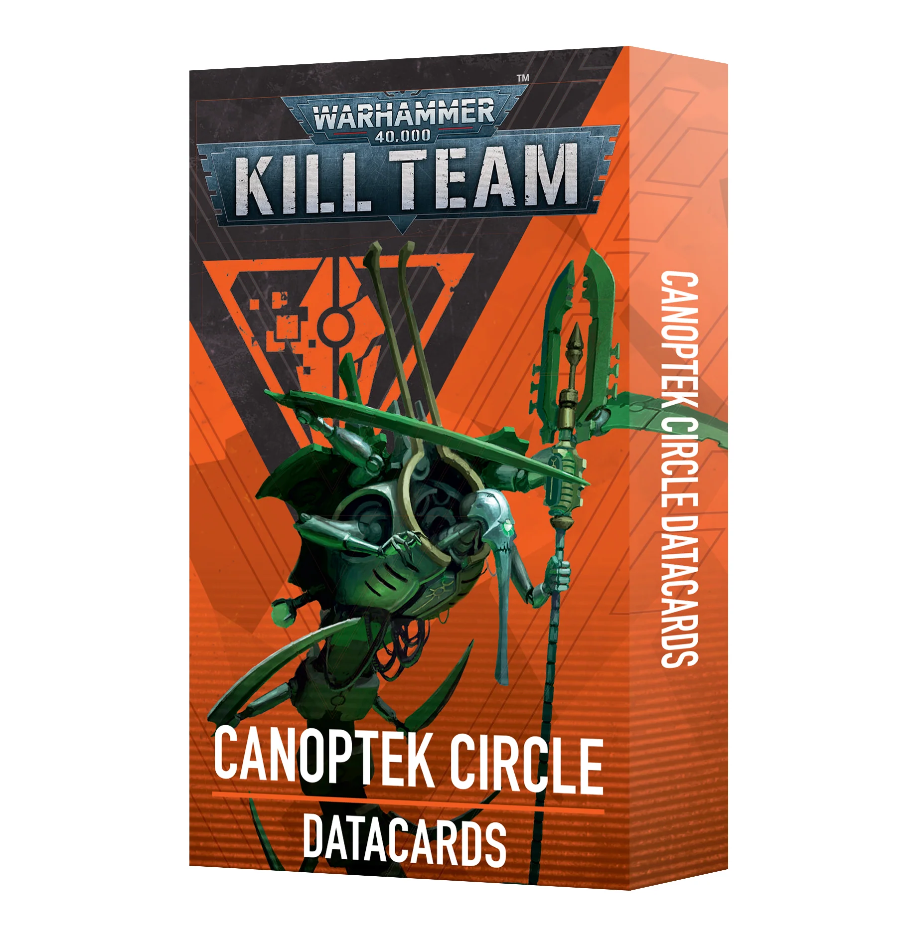 Letzte Chance - Kill Team Canoptek Circle Datacards ENG