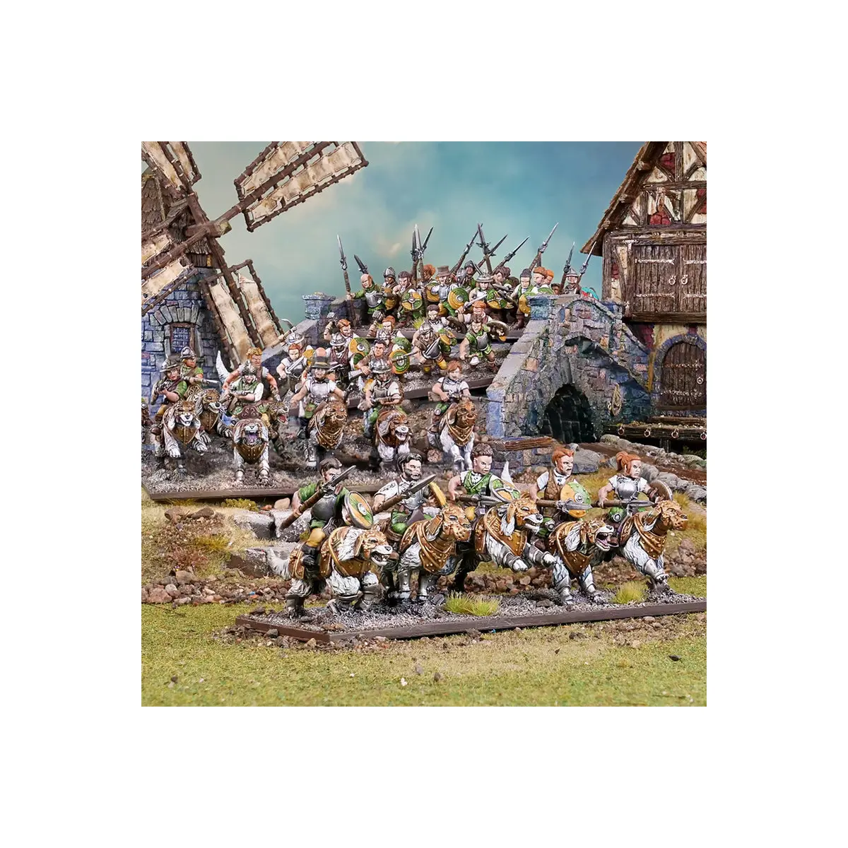 Preorder - Kings of War: Muster Battle Group - Image 2