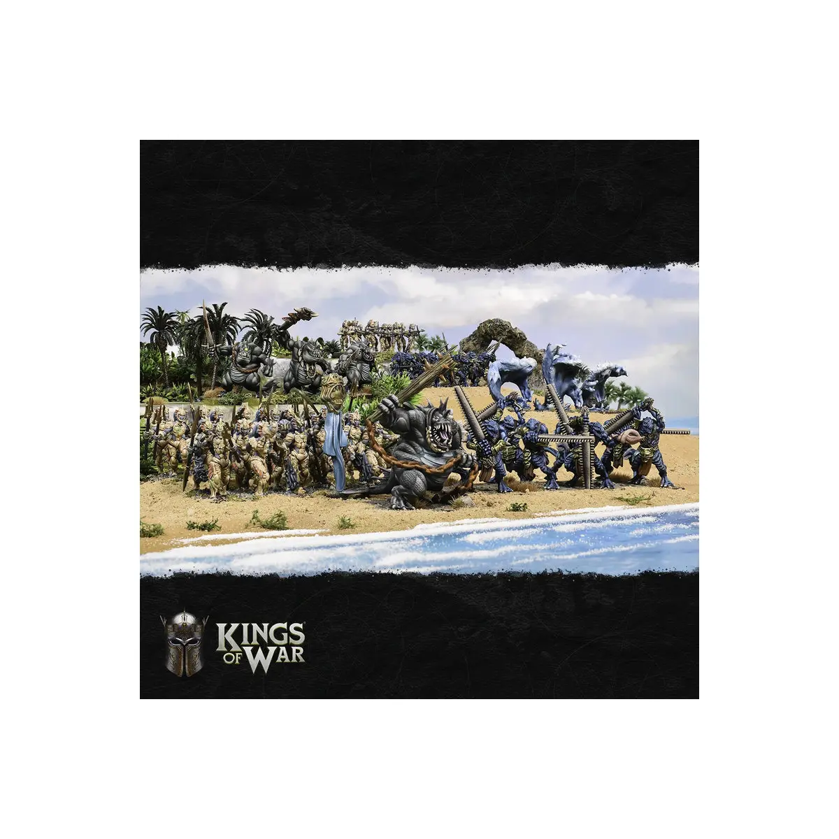 Preorder - Kings of War: Trident Realm Battalion (4th Edition) - Image 2