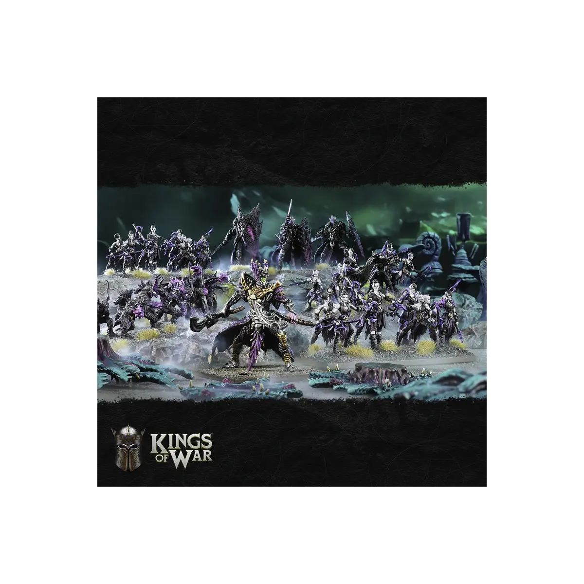 Preorder - Kings of War: Twilight Kin Battalion (4th Edition) - Image 2
