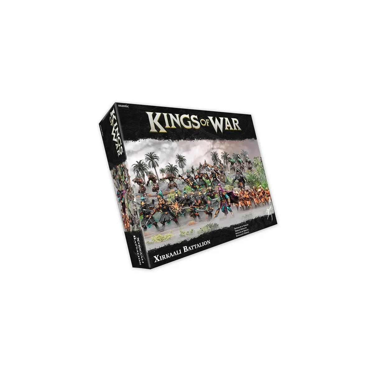 Preorder - Kings of War: Xirkaali Battalion (4th Edition)