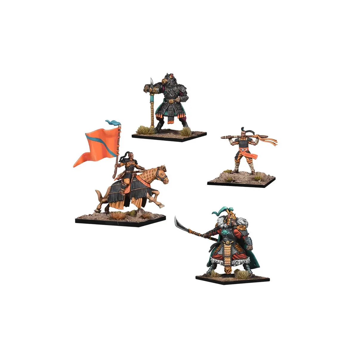 Preorder - Kings of War: Xirkaali Hero Pack - Image 2