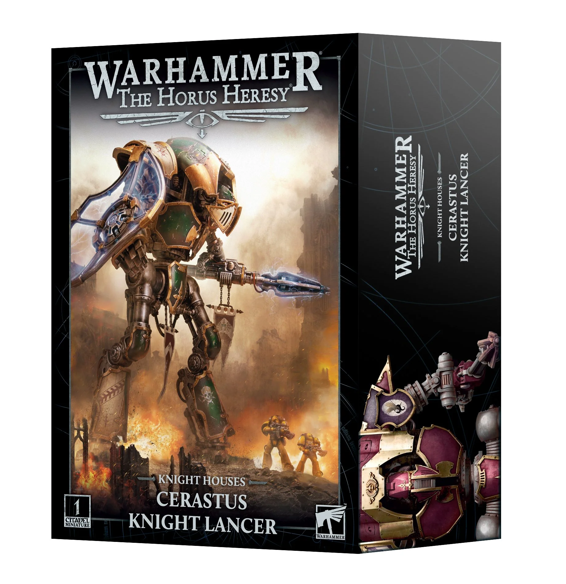 KNIGHT HOUSES: CERASTUS KNIGHT LANCER
