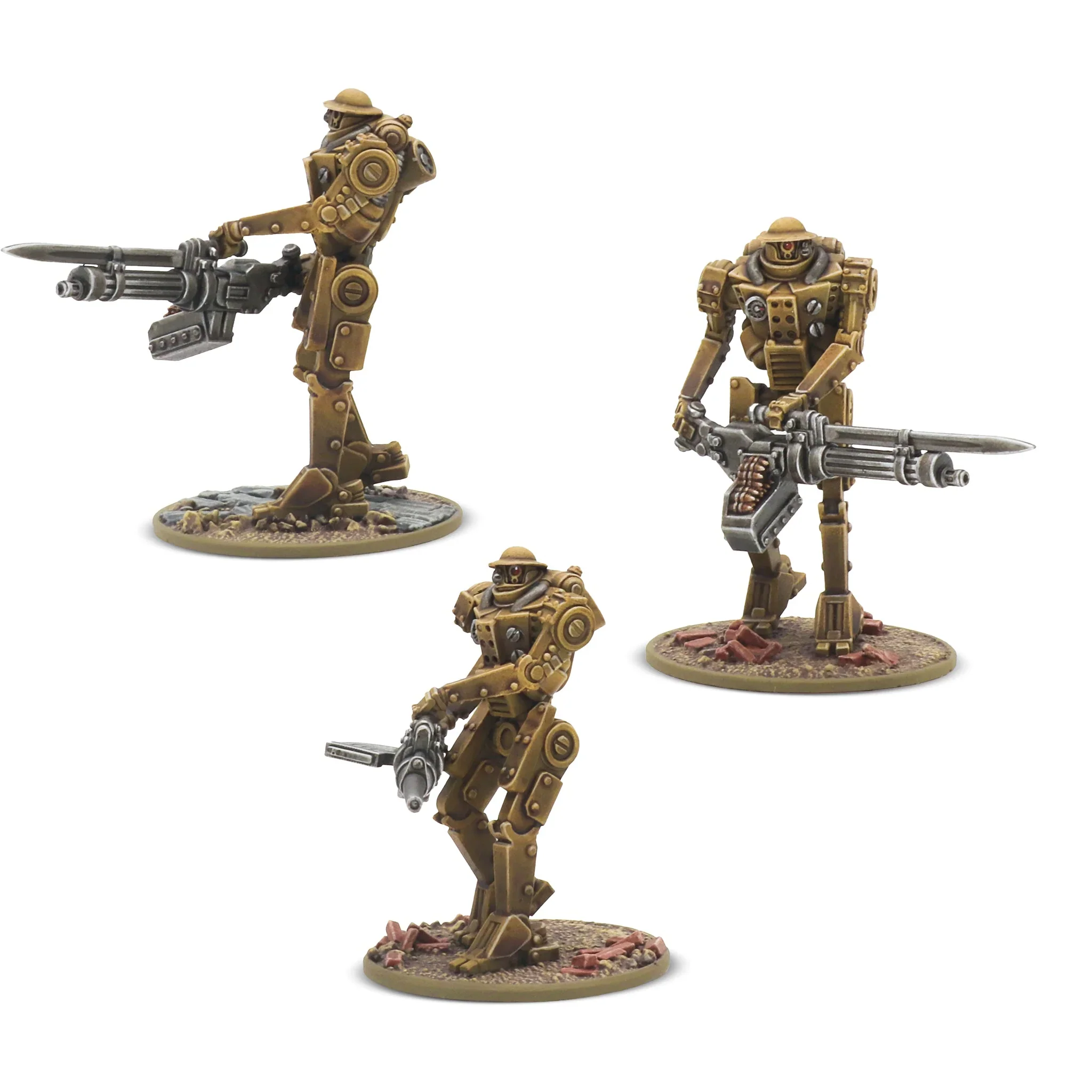 Preorder -  Konflikt '47 British Commonwealth Mk II Heavy Automated Infantry Squad - Image 2