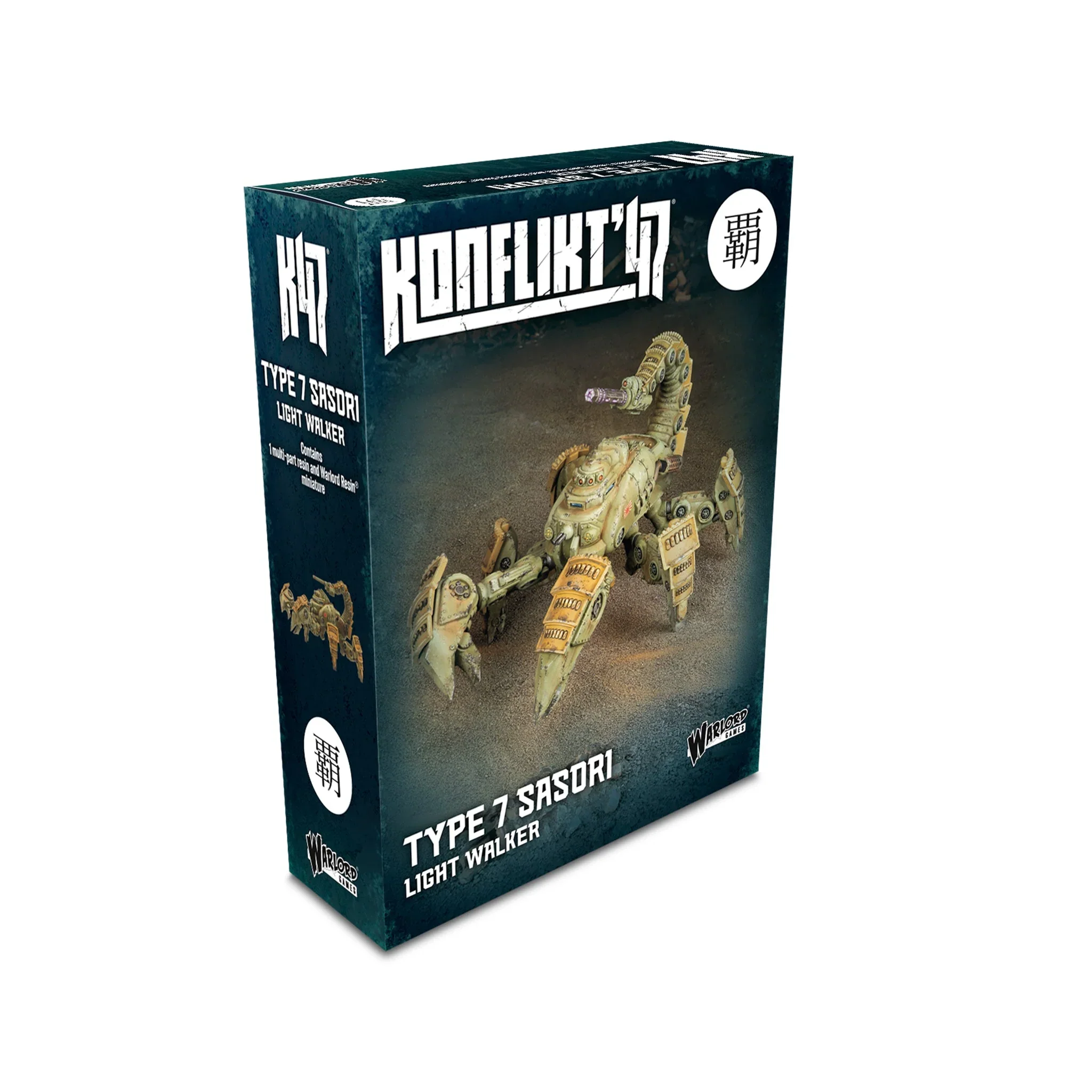 Preorder - Konflikt '47 Empire of Japan Type 7 Sasori Light Walker
