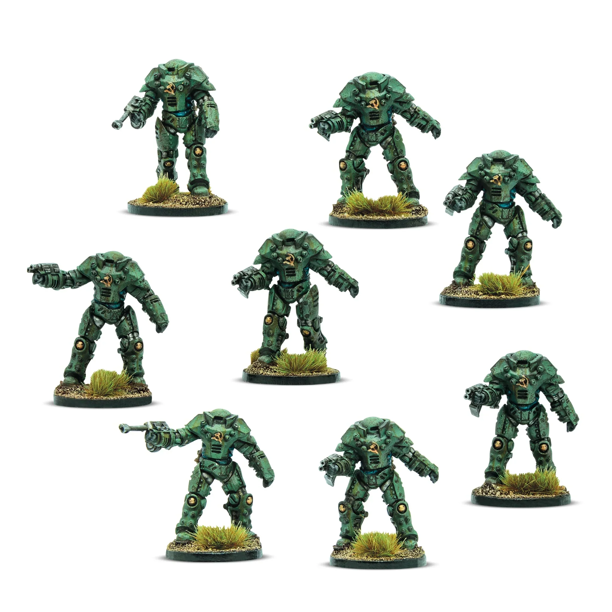 Konflikt '47 Guards MK II Armoured Infantry (2025 reformat) - Image 2
