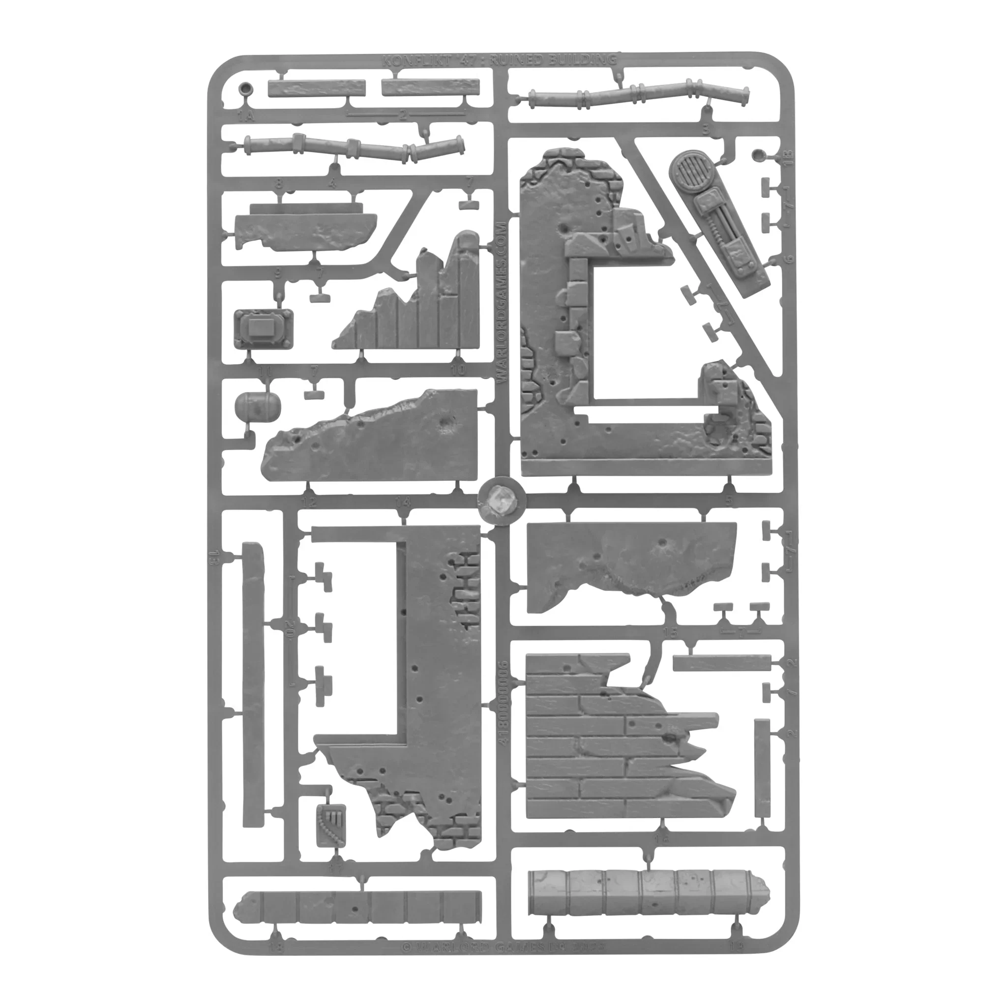 Preorder - Konflikt '47 Ruined Building - Image 2