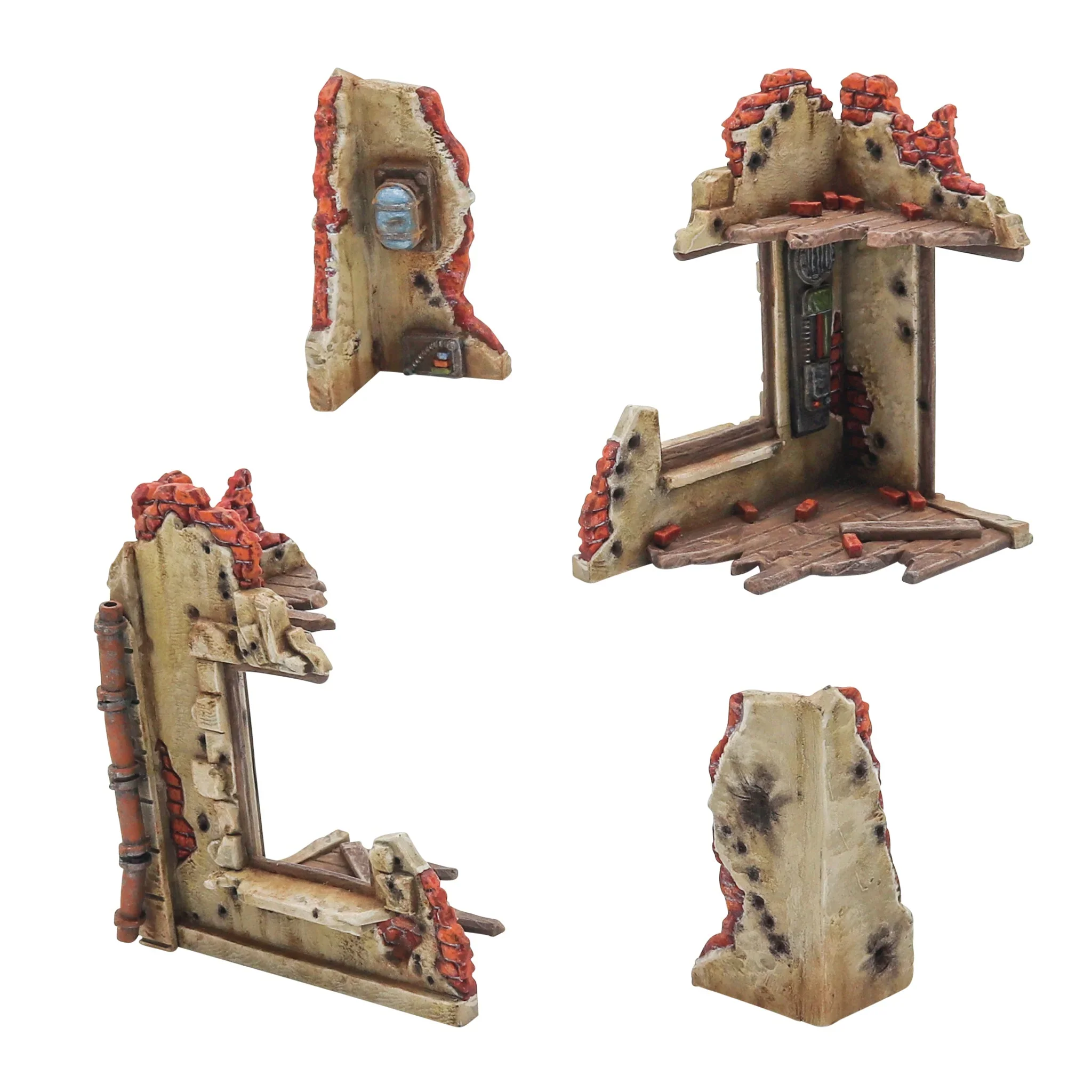 Preorder - Konflikt '47 Ruined Building - Image 3