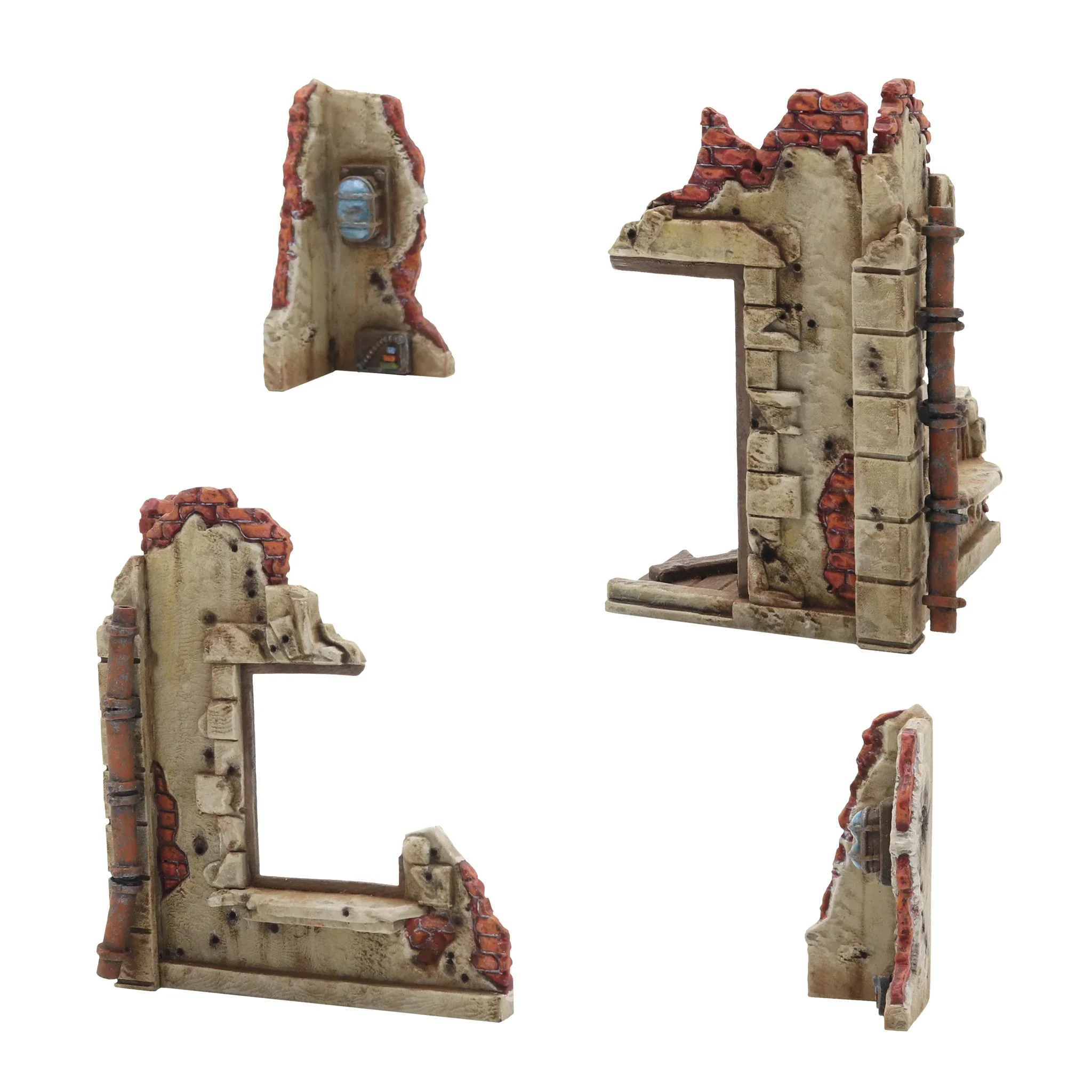 Preorder - Konflikt '47 Ruined Building - Image 4