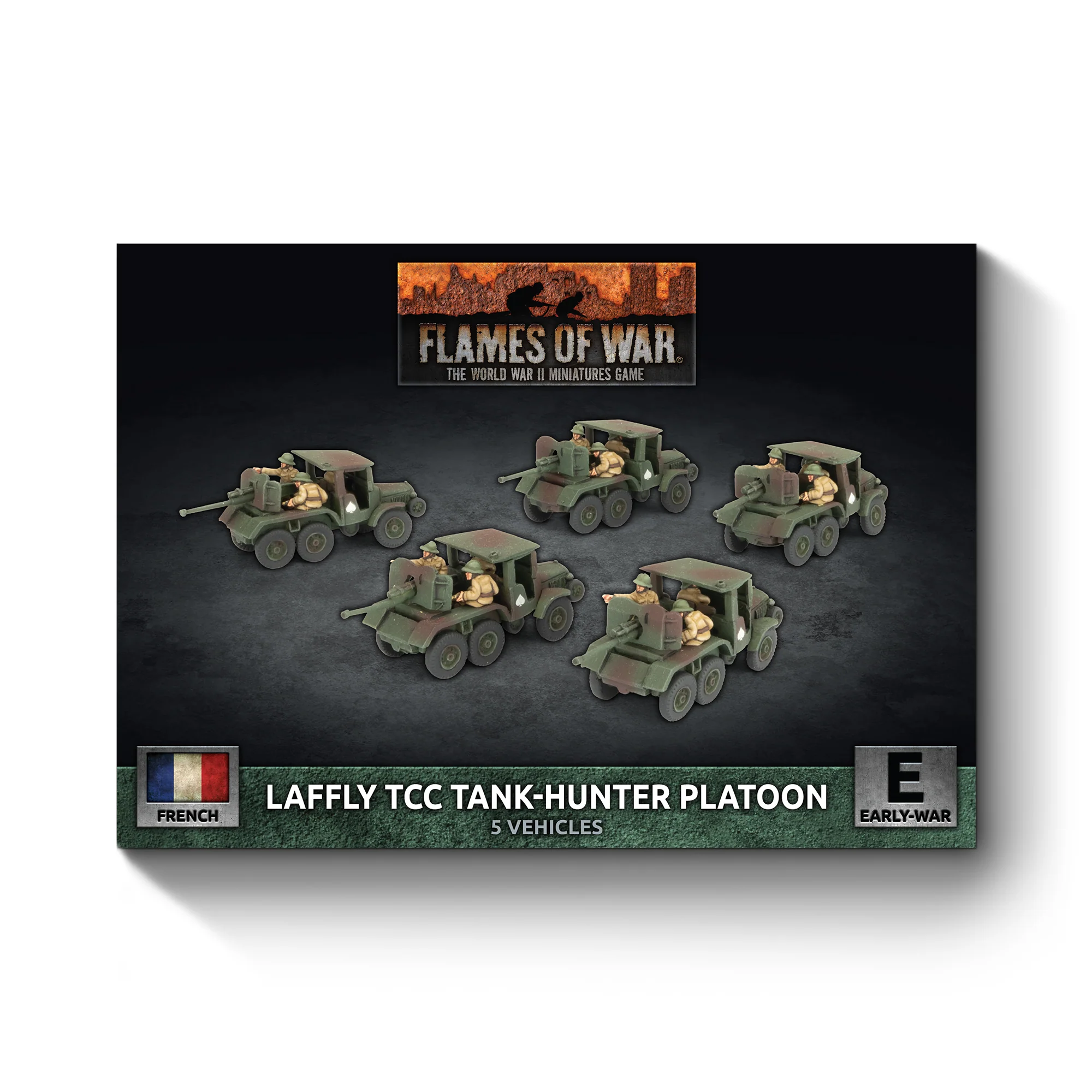 Laffly W15 TCC SP Anti-tank Platoon (x5) - Image 2