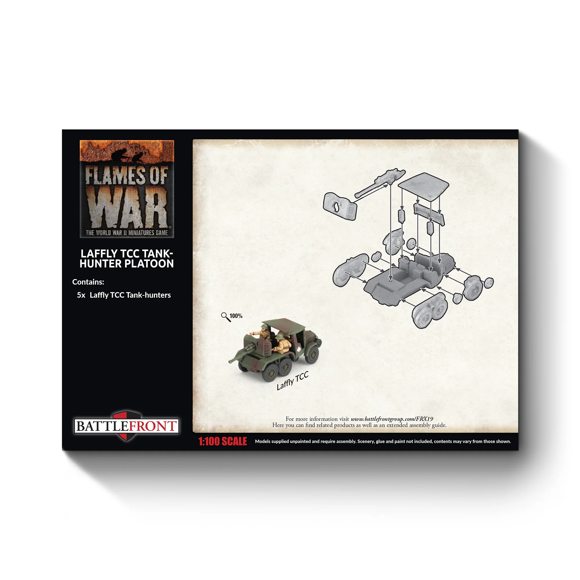 Laffly W15 TCC SP Anti-tank Platoon (x5) - Image 3