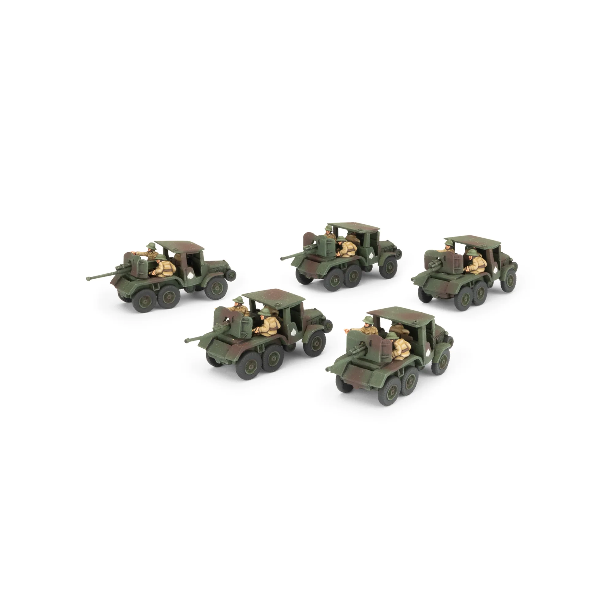 Laffly W15 TCC SP Anti-tank Platoon (x5) - Image 4