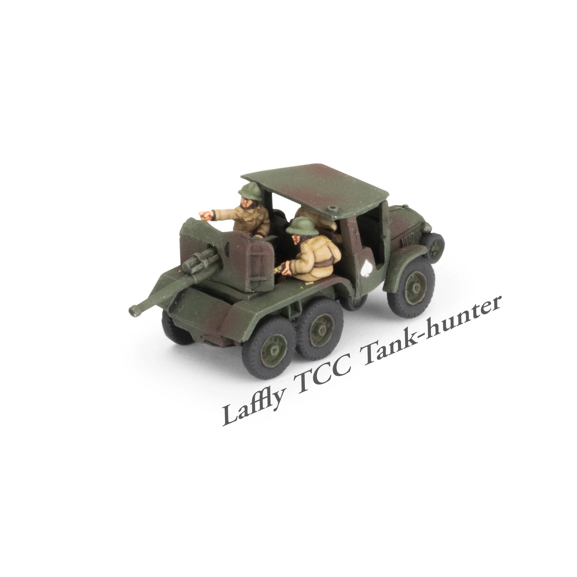 Laffly W15 TCC SP Anti-tank Platoon (x5) - Image 5