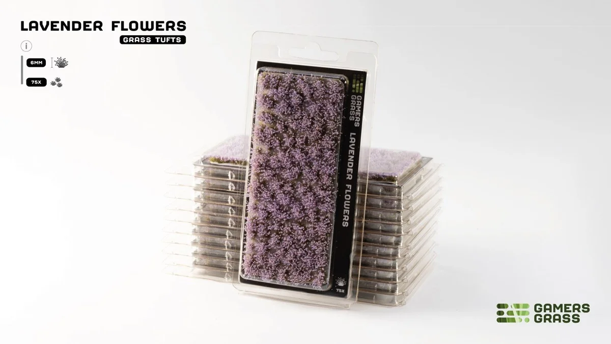 Lavender Flowers