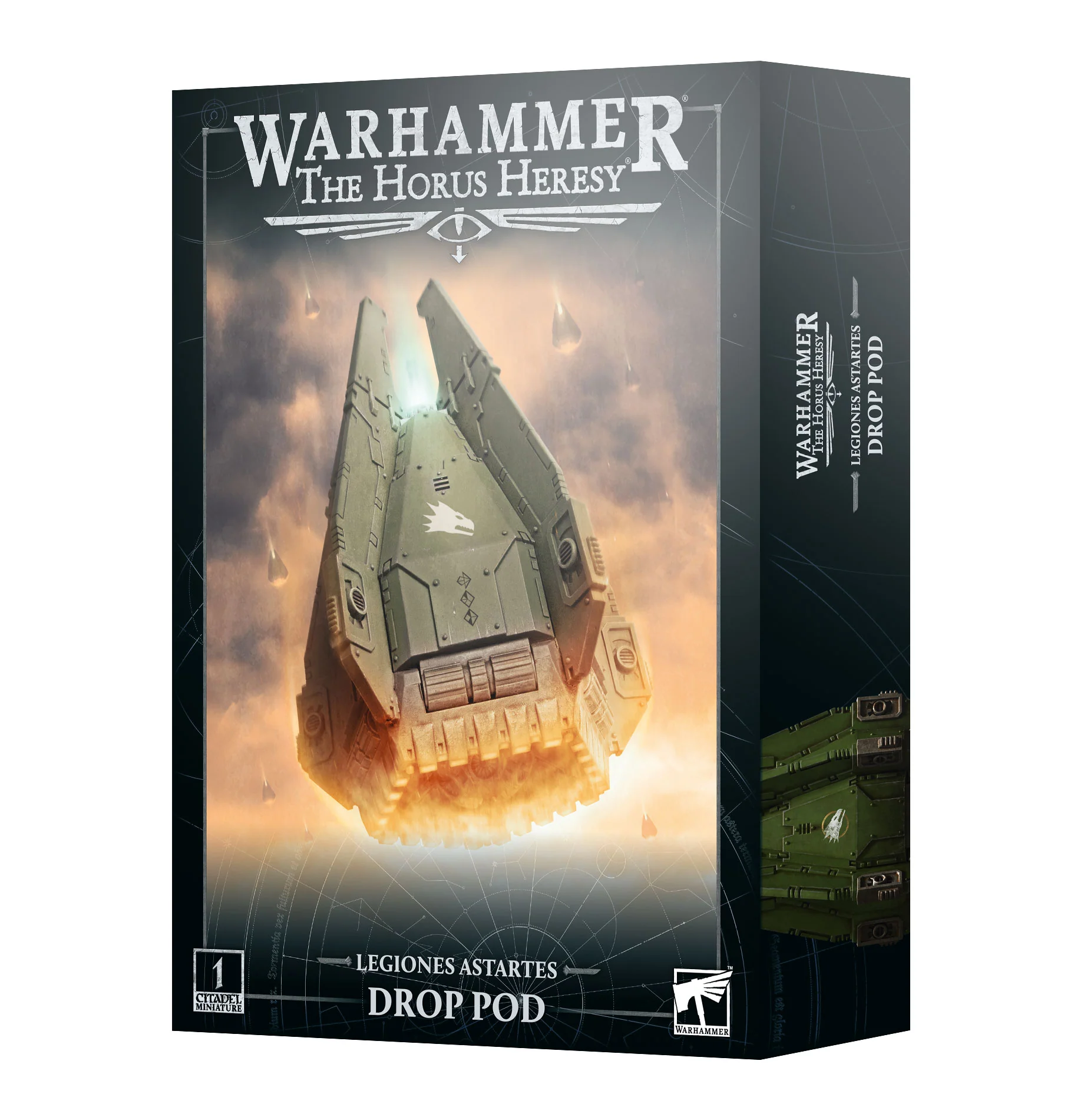 LEGIONES ASTARTES: DROP POD
