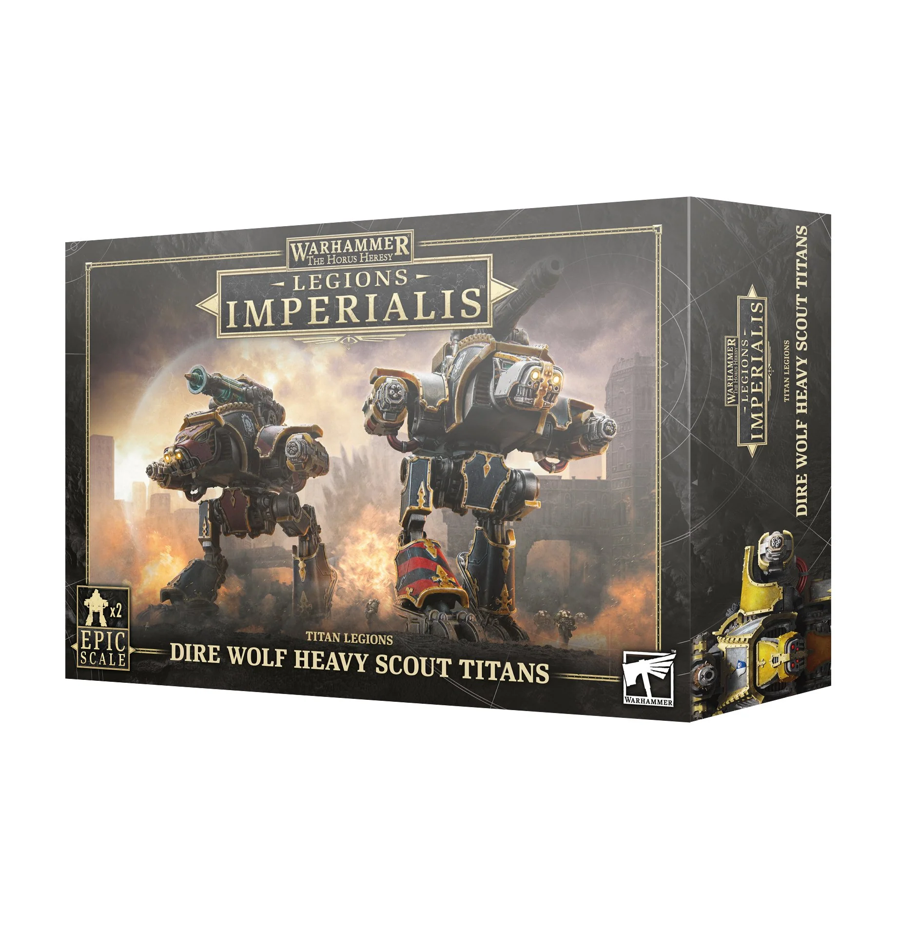 L/I: Dire Wolf Heavy Scout Titans