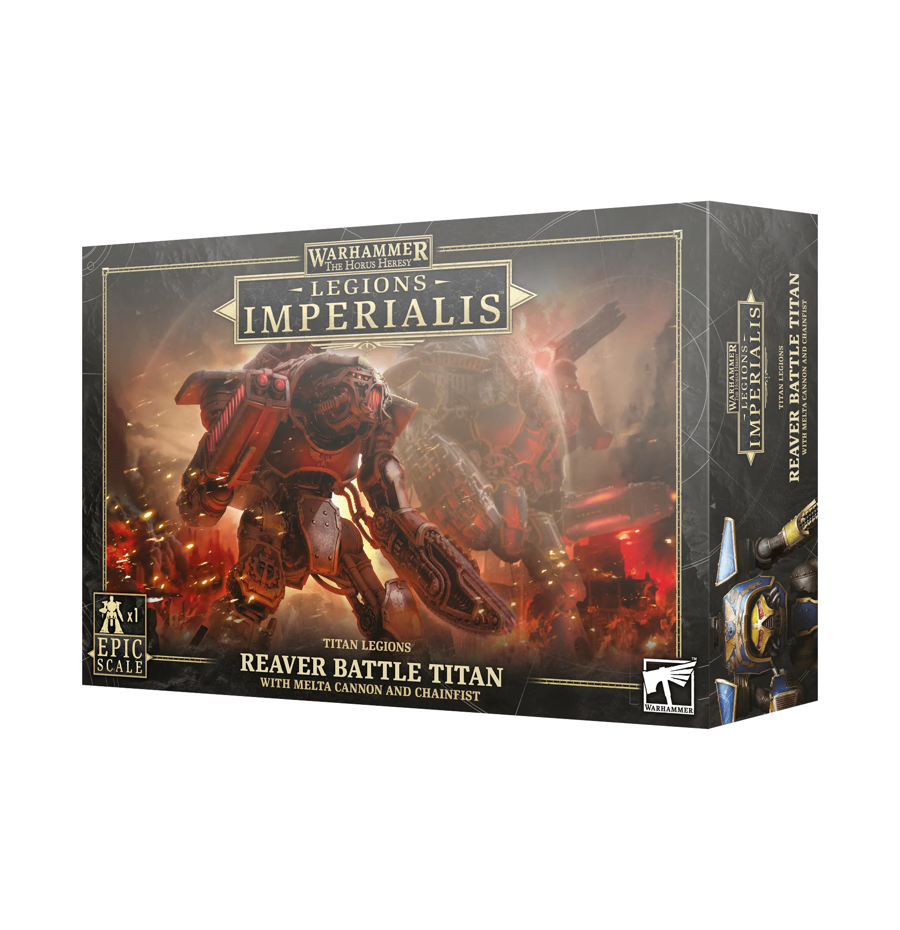 L/I: Reaver Titan with Melta Cannon