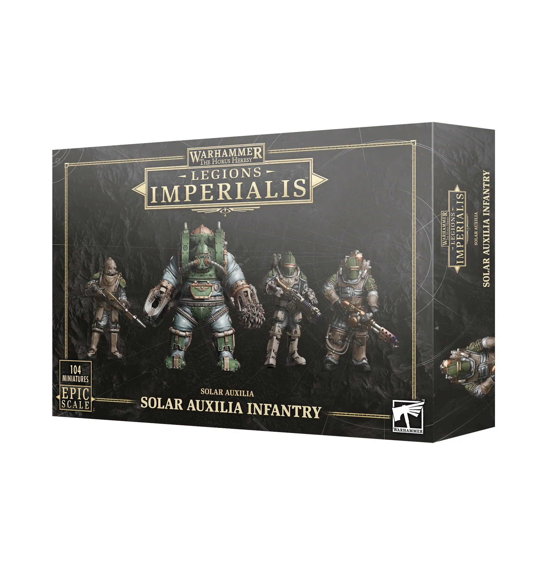 L/I: Solar Auxilia Infantry
