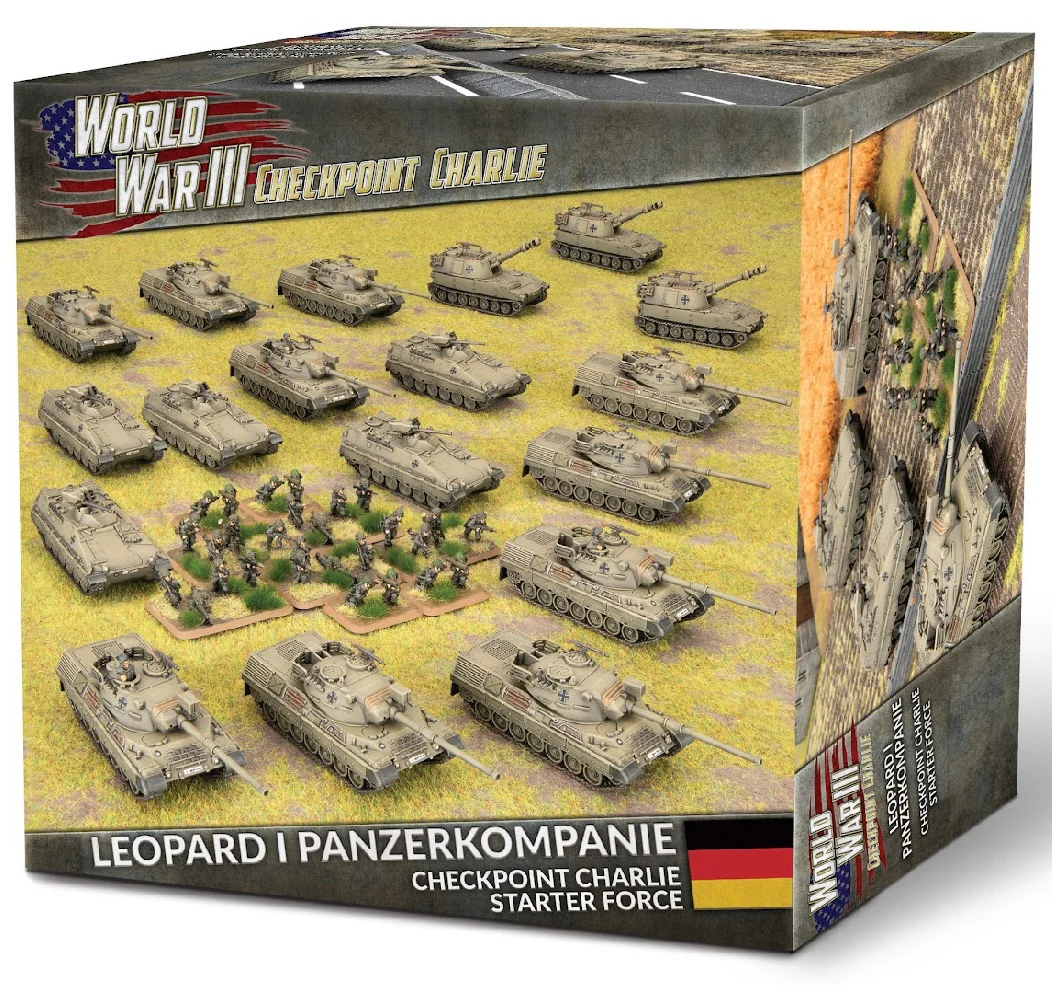Leopard 1 Panzerkompanie - Limited Edition