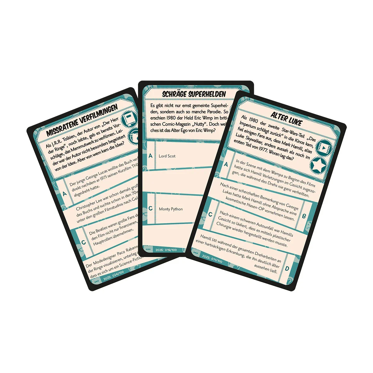 Level Up! Das Nerd-Quiz (2025 Edition) - Image 2