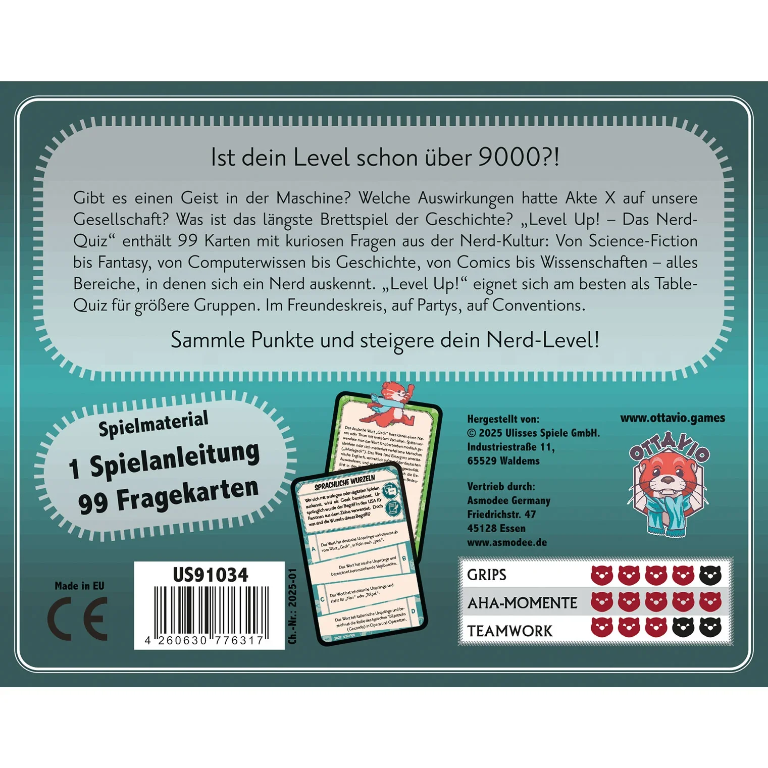Level Up! Das Nerd-Quiz (2025 Edition) - Image 3