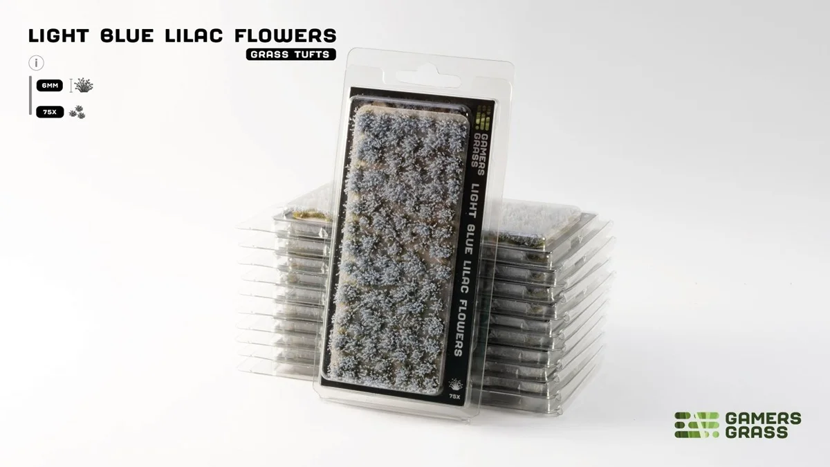 Light Blue Lilac Flowers