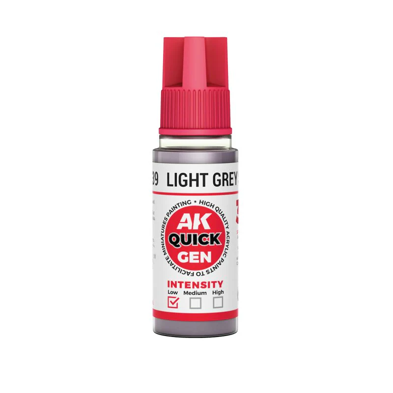 LIGHT GREY SHADOW 18 ml - QUICK GEN