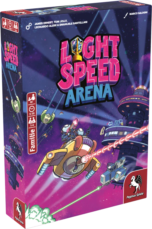 Preorder - Light Speed Arena - Image 3