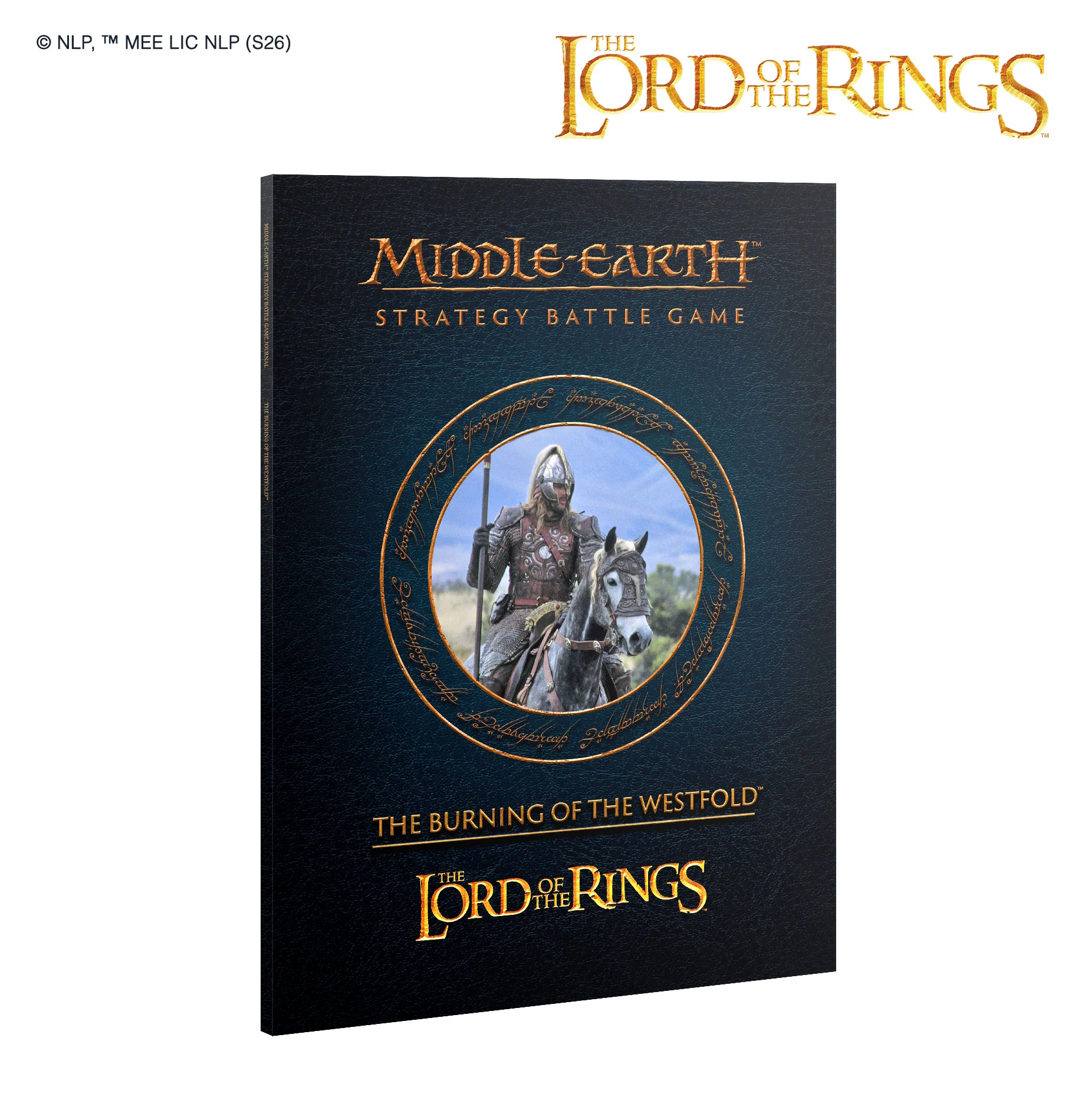 Preorder - M-E SBG JOURNAL: BURNING OF THE WESTFOLD