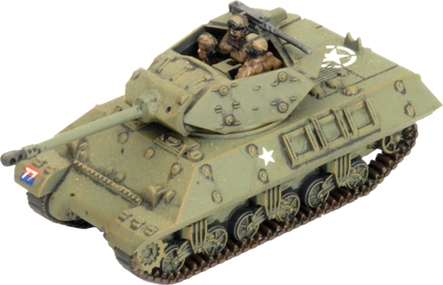 M10 SP Anti-Tank Troop (Plastic) - Image 3